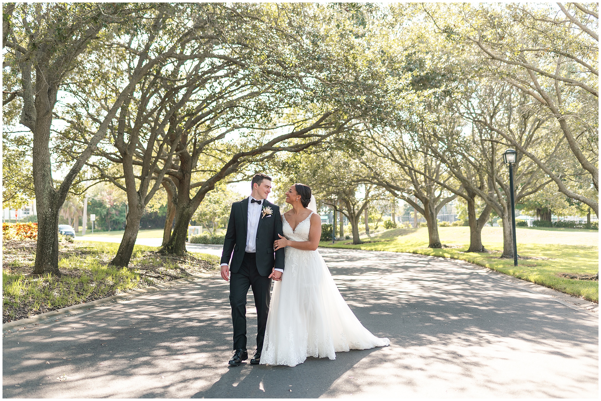 The Bayou Country Club Wedding