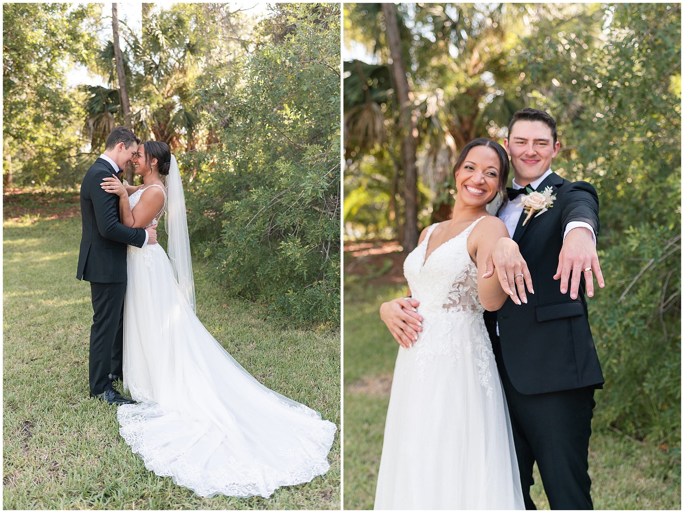 The Bayou Country Club Wedding