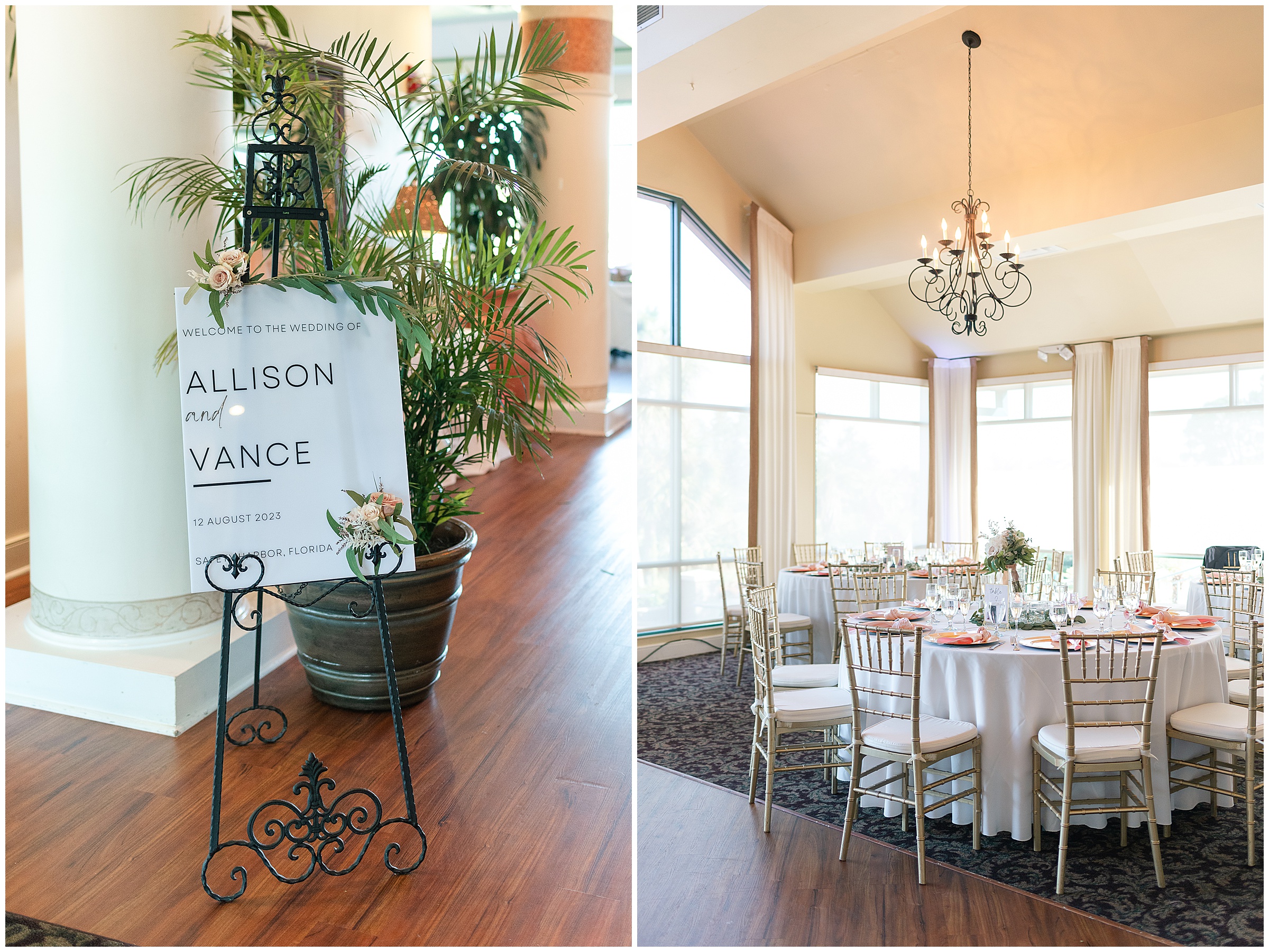 Bayou Country Club Wedding Reception