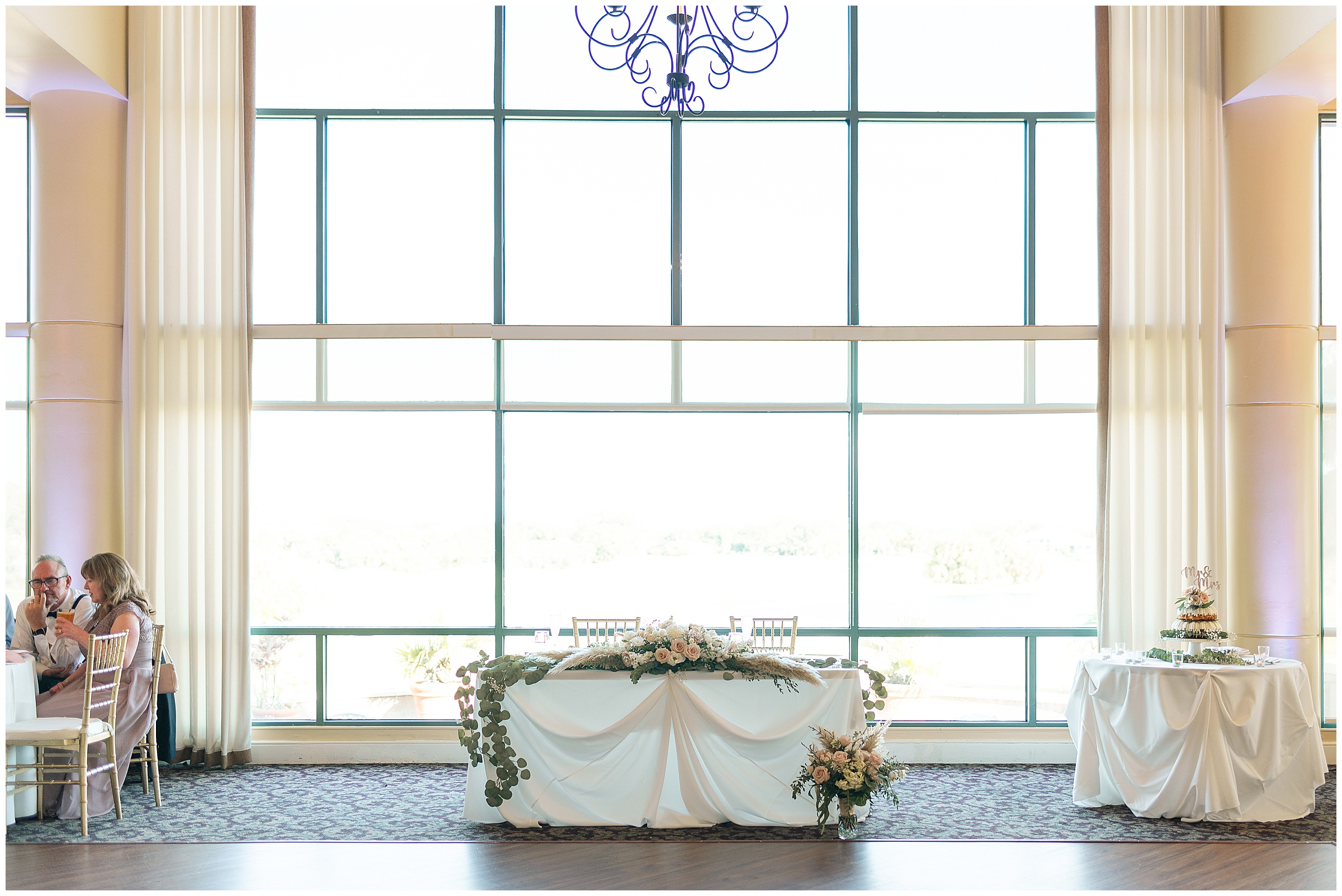 Bayou Country Club Wedding Reception