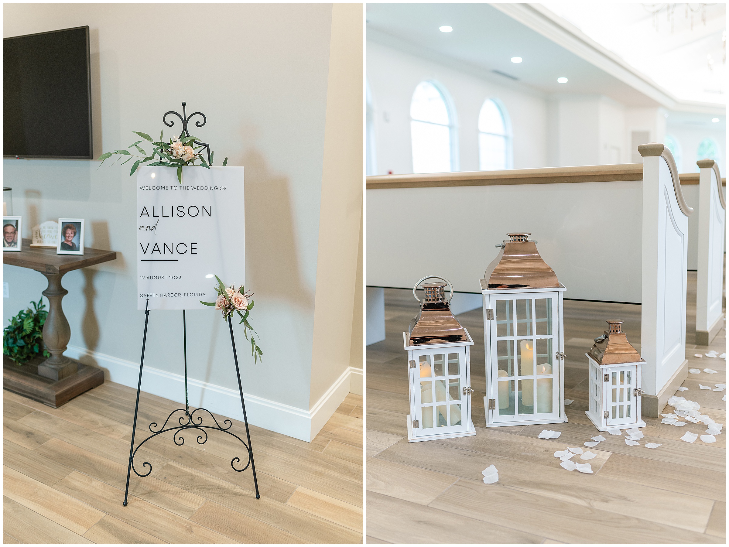 Harborside Chapel Wedding