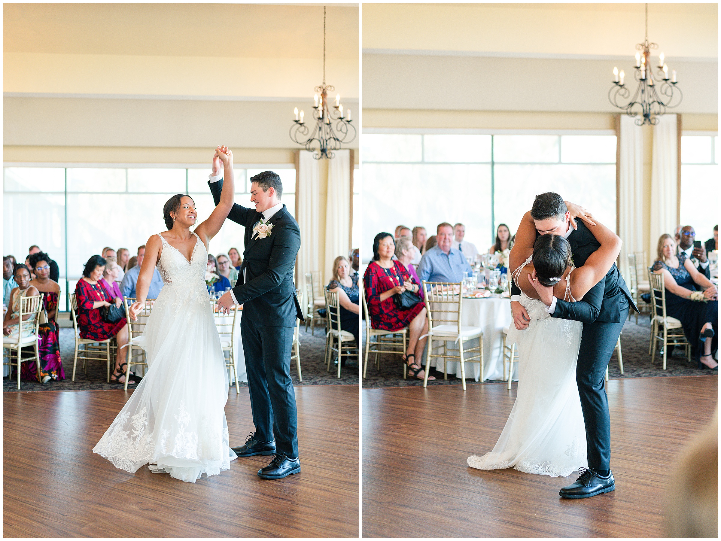 Bayou Country Club Wedding Reception