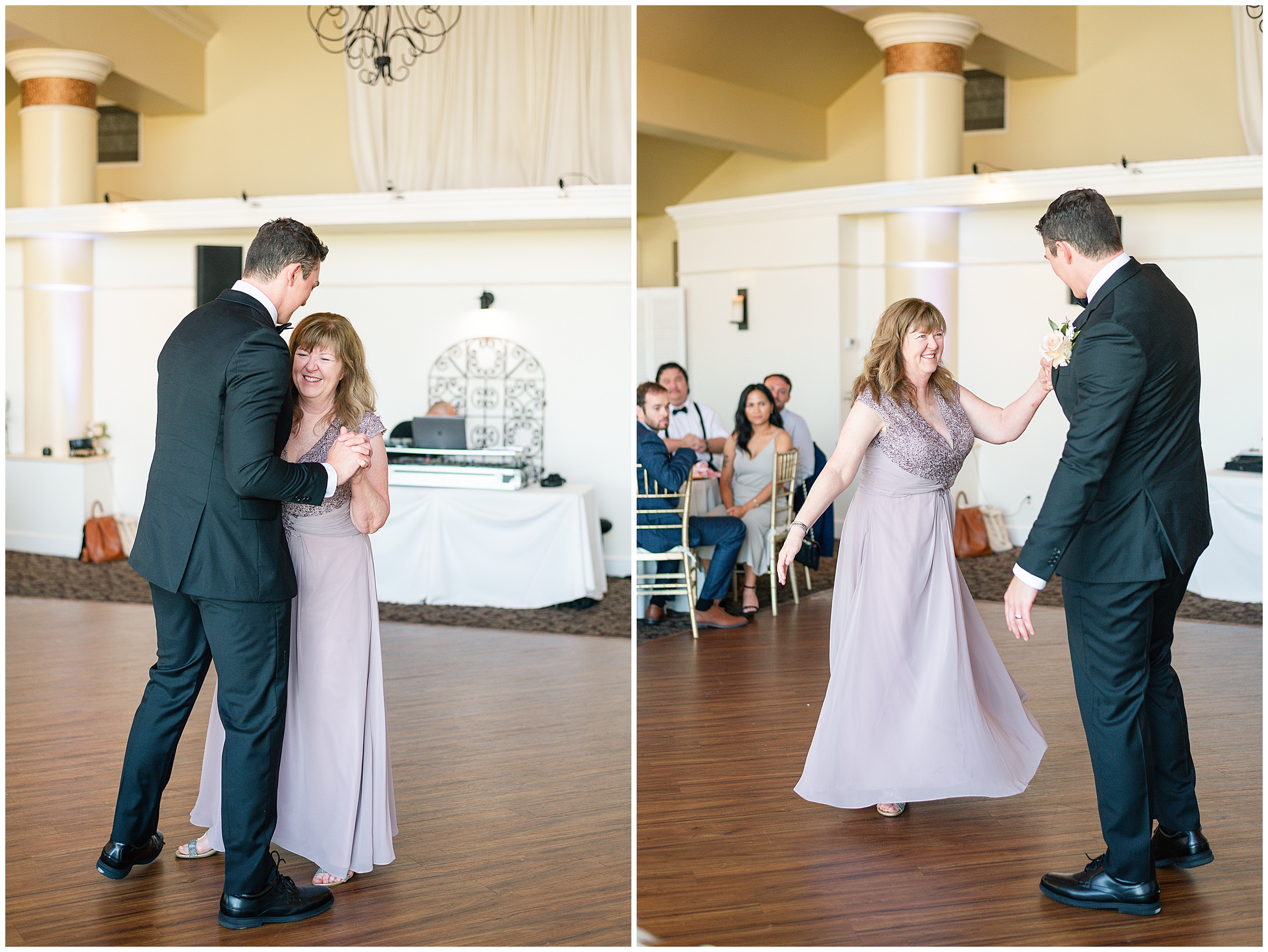 Bayou Country Club Wedding Reception