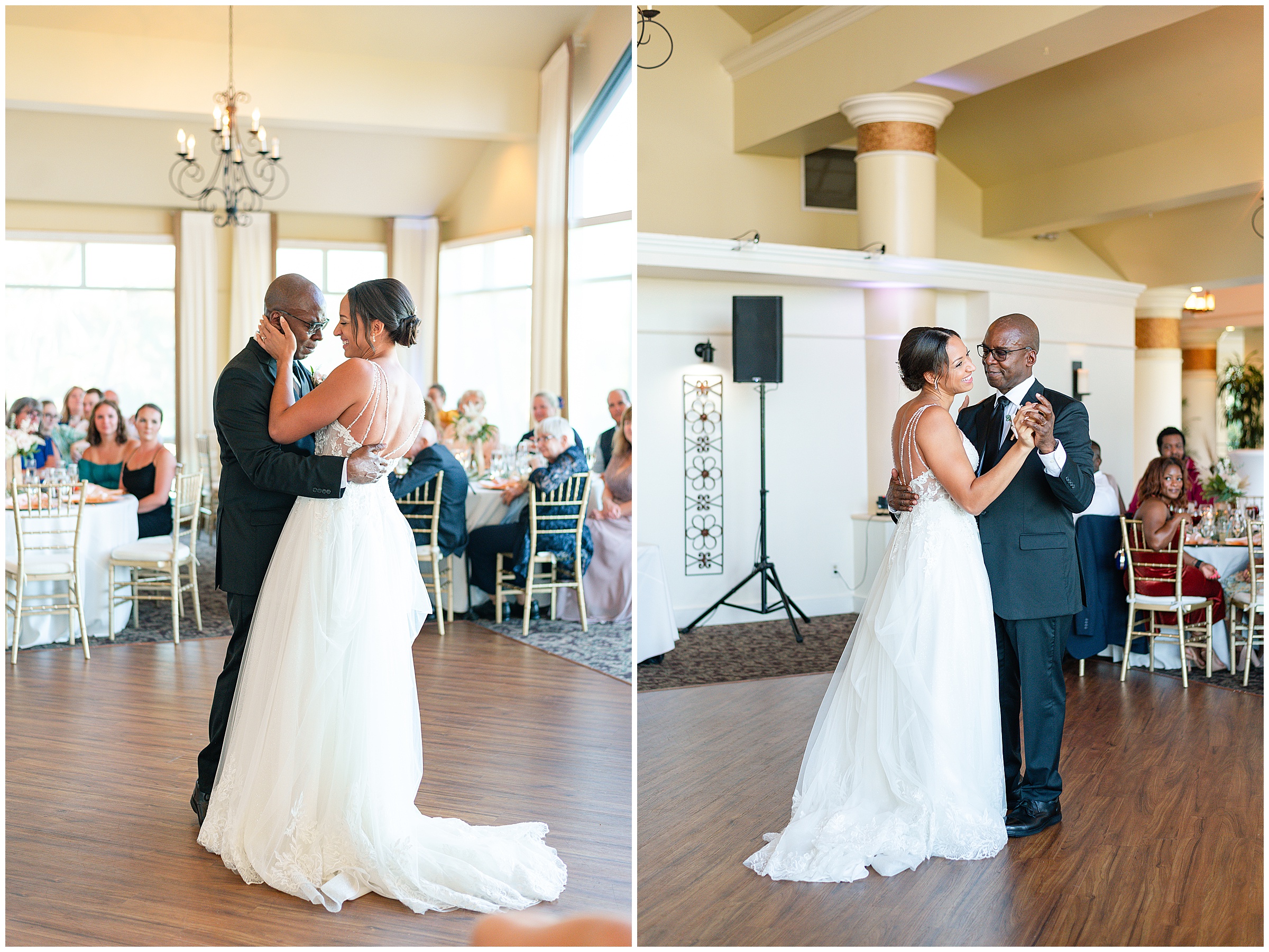 Bayou Country Club Wedding Reception