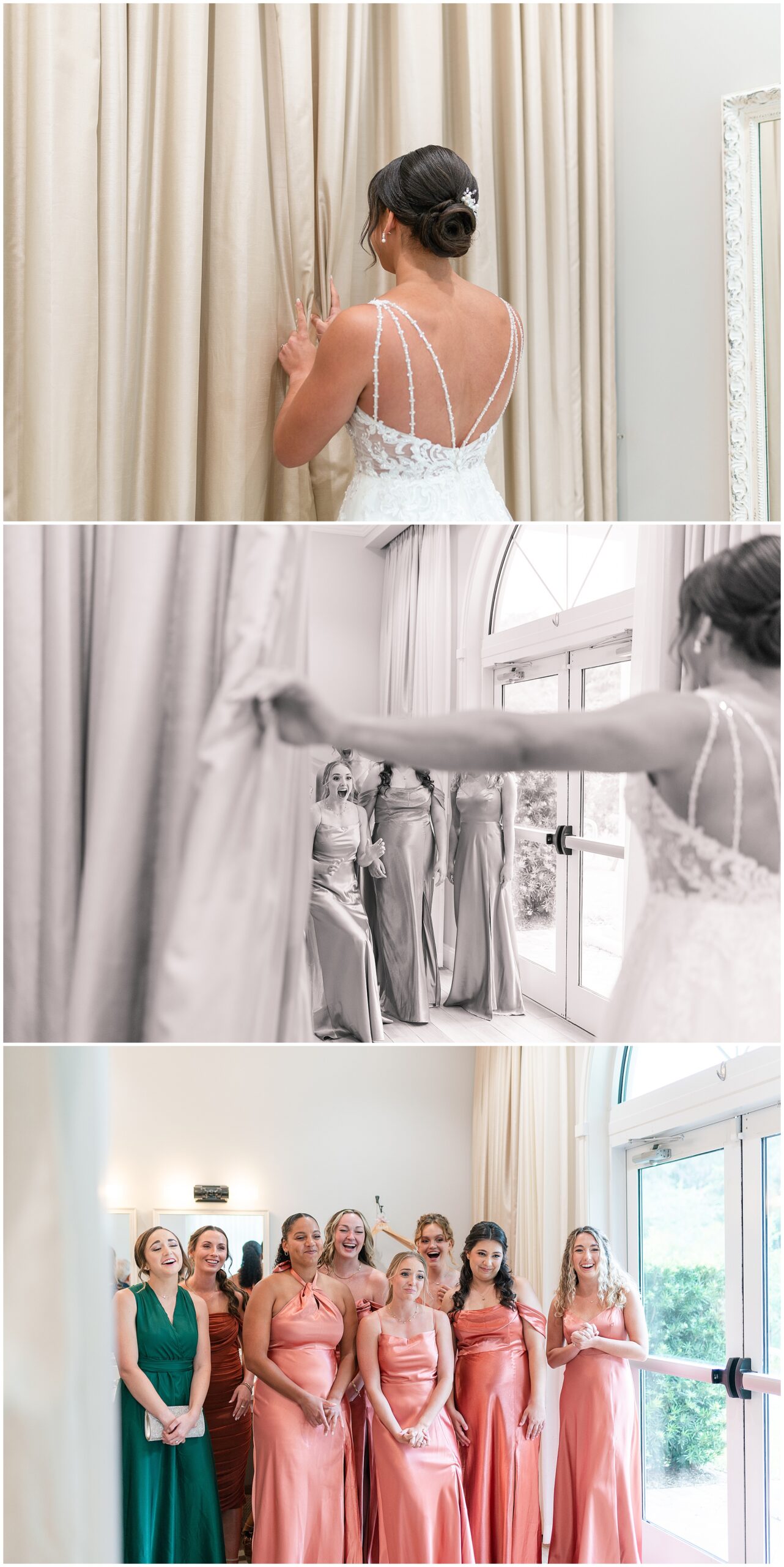 Harborside Chapel Wedding - Bride Getting Ready