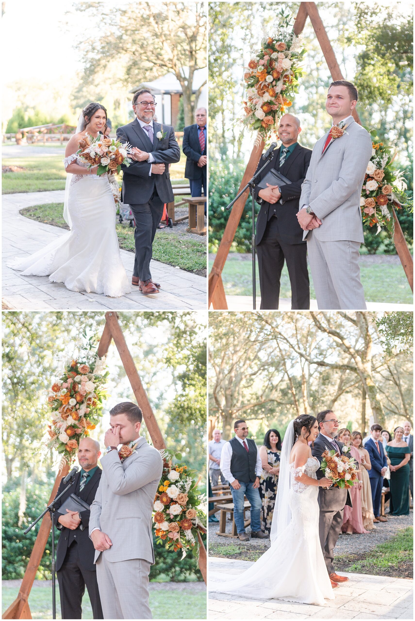 Darby Farm Wedding in Dade City Florida