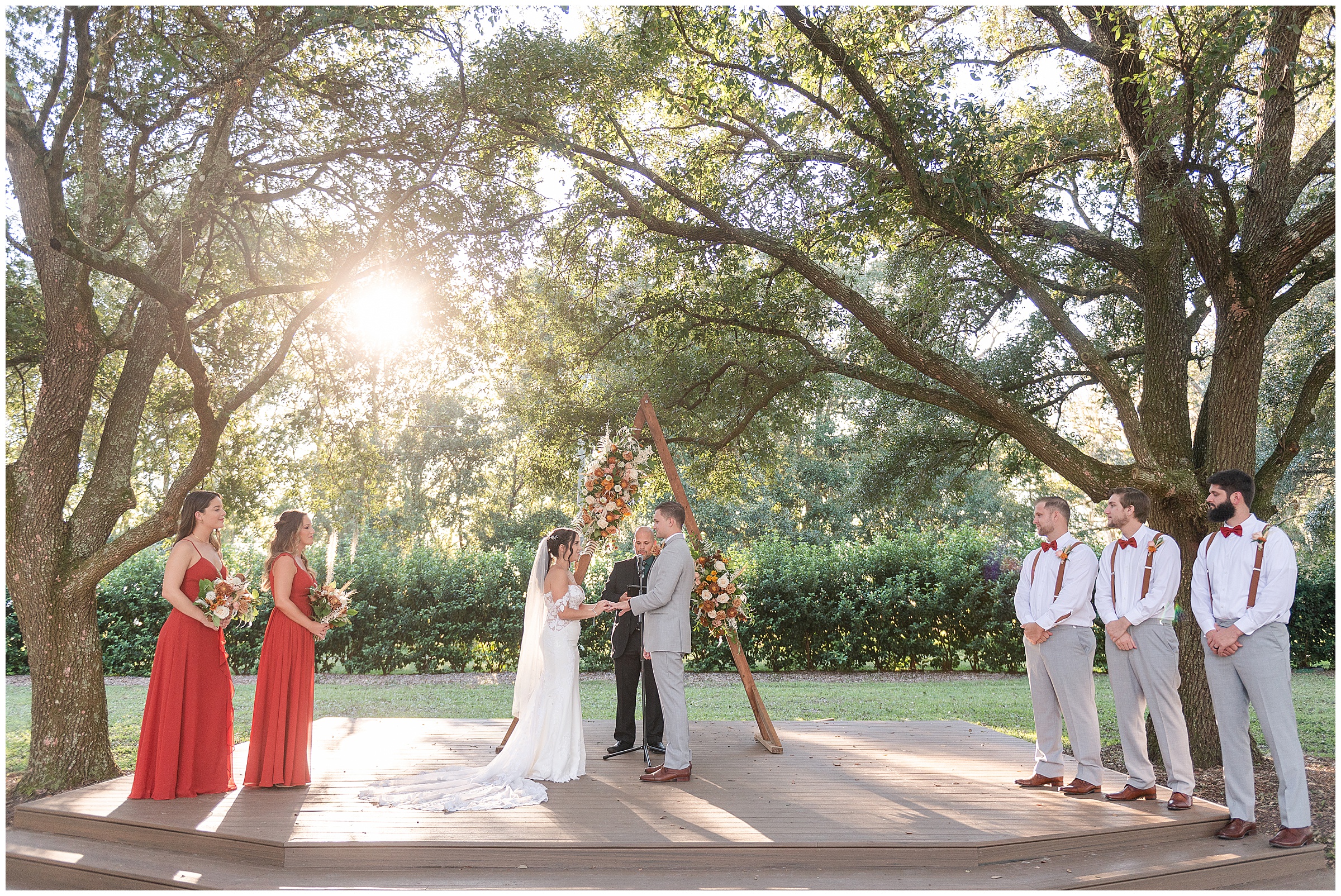 Darby Farm Wedding - Ceremony