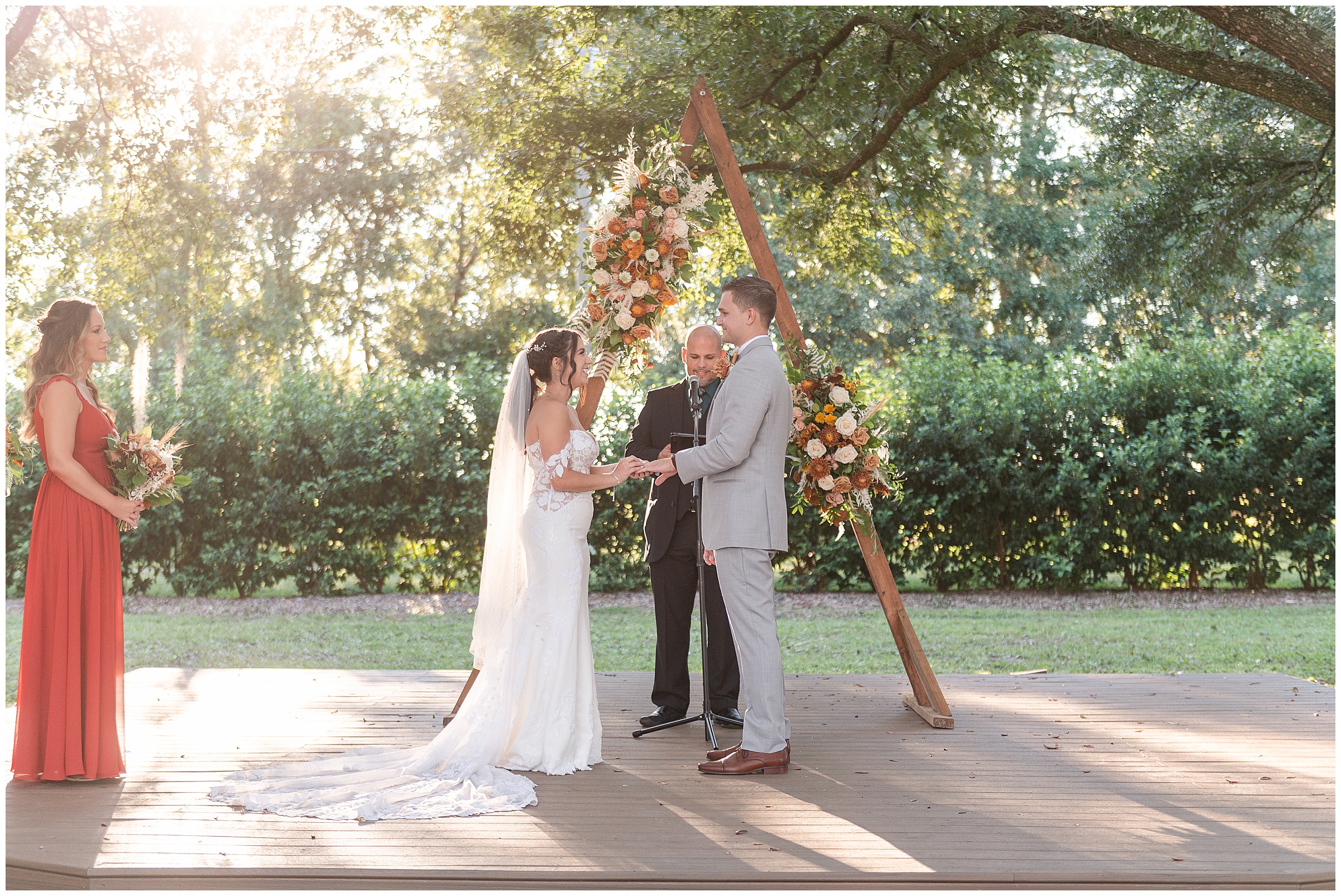 Darby Farm Wedding - Ceremony