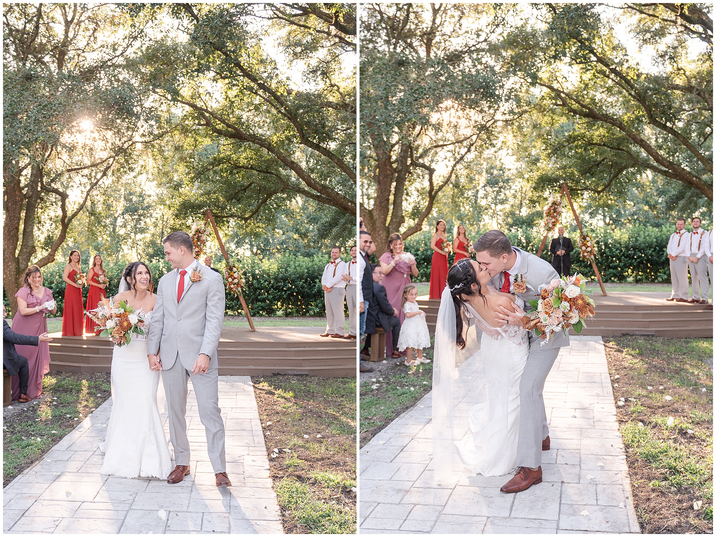 Darby Farm Wedding - Ceremony