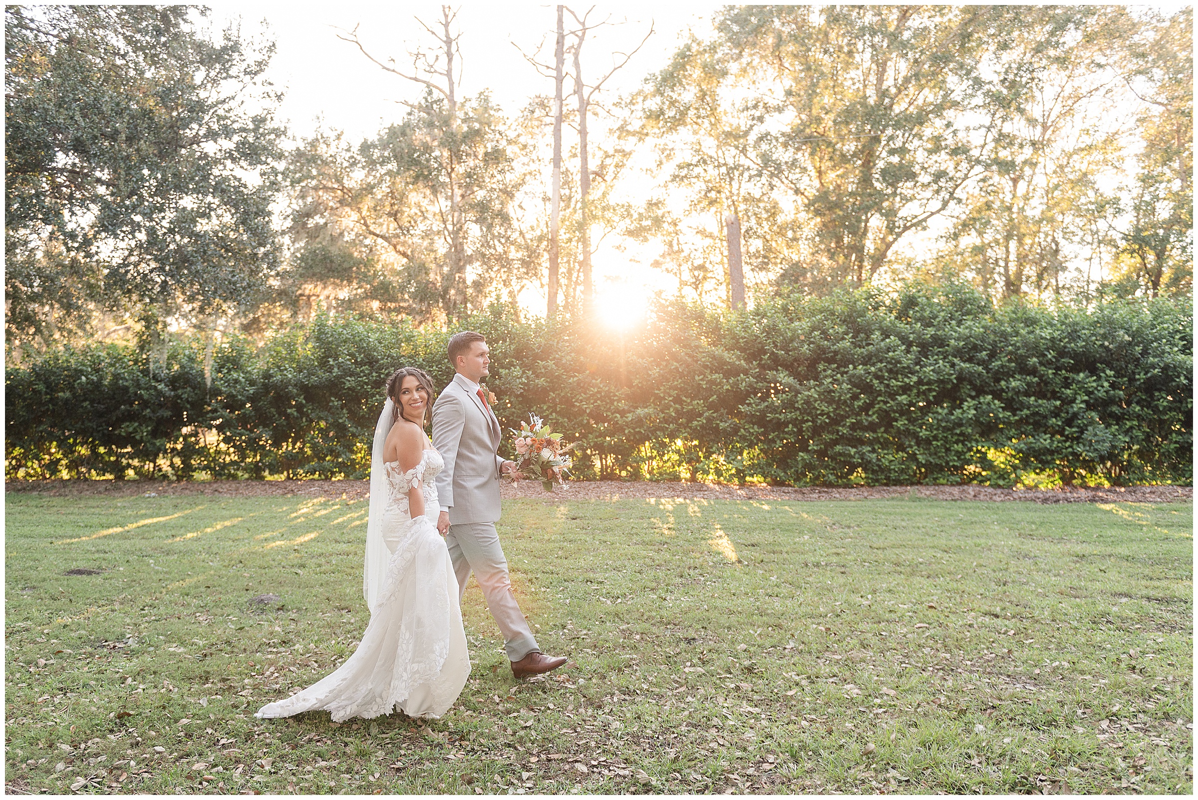 Darby Farm Wedding - Bride and Groom Photos