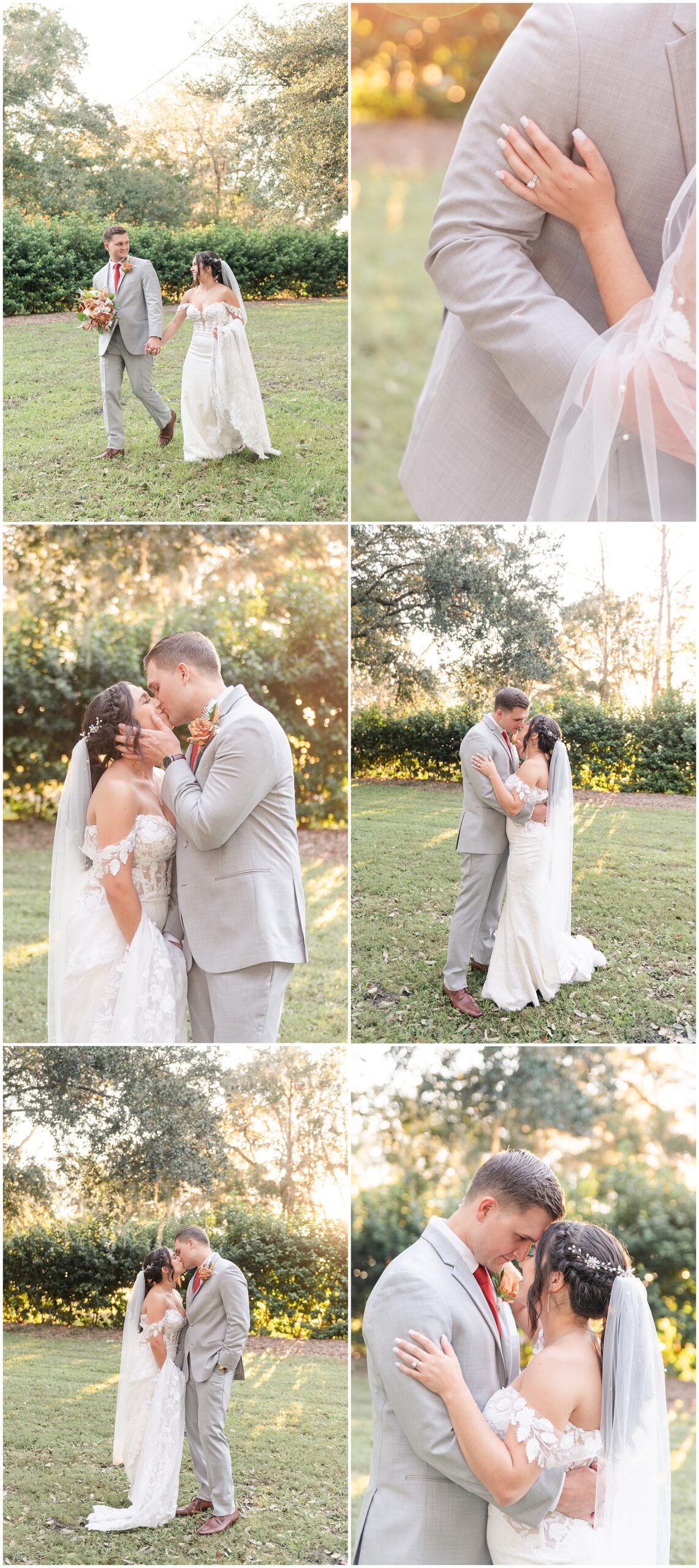 Darby Farm Wedding - Bride and Groom Photos