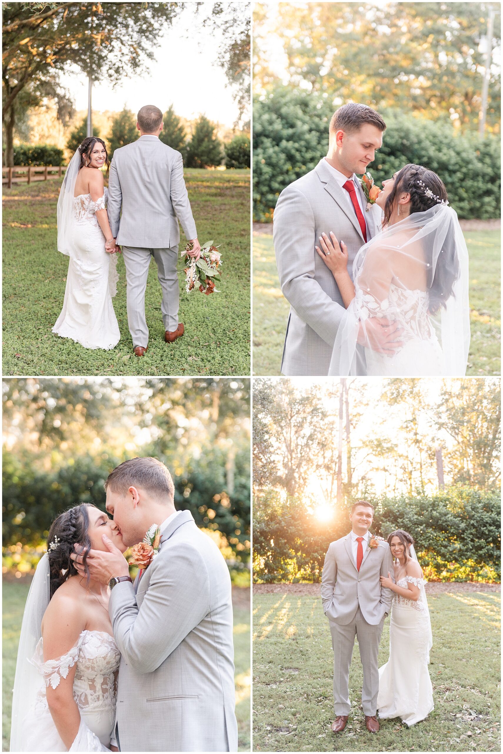 Darby Farm Wedding - Bride and Groom Photos