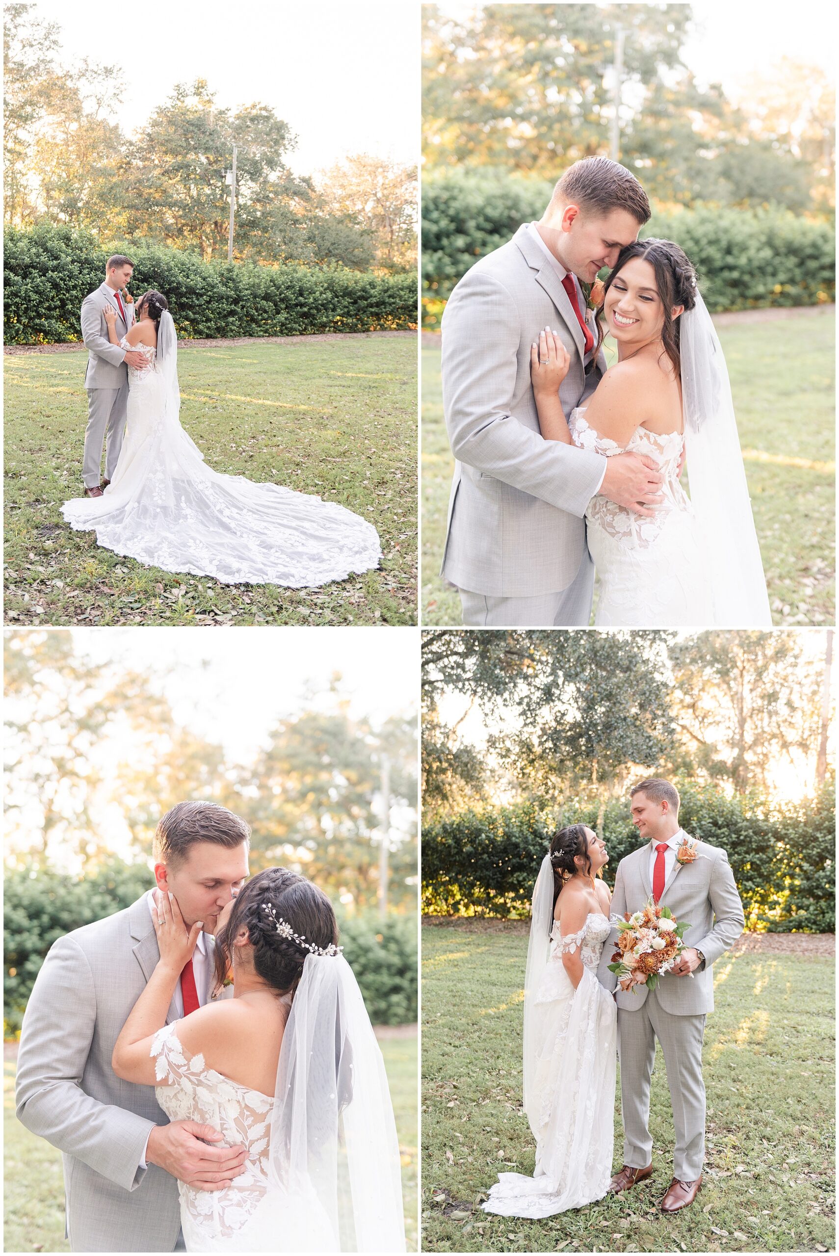 Darby Farm Wedding - Bride and Groom Photos