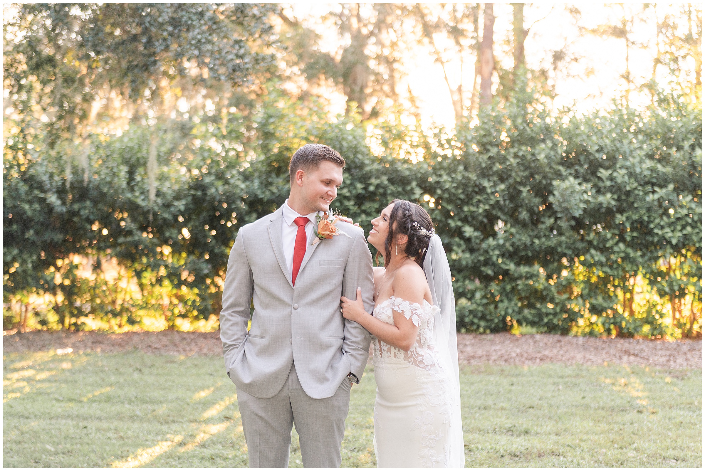 Darby Farm Wedding - Bride and Groom Photos