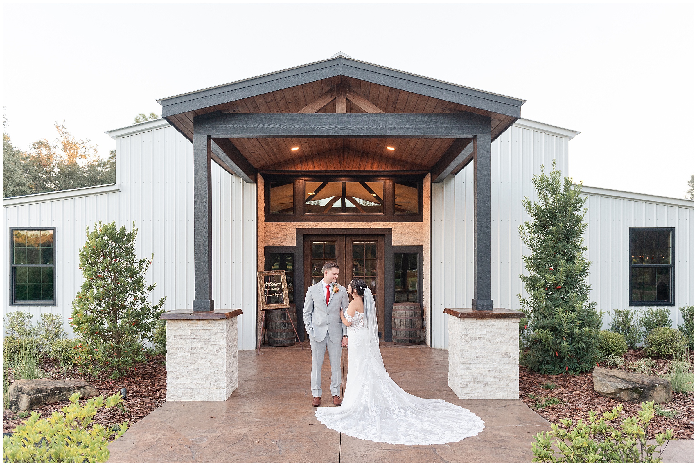 Darby Farm Wedding - Bride and Groom Photos