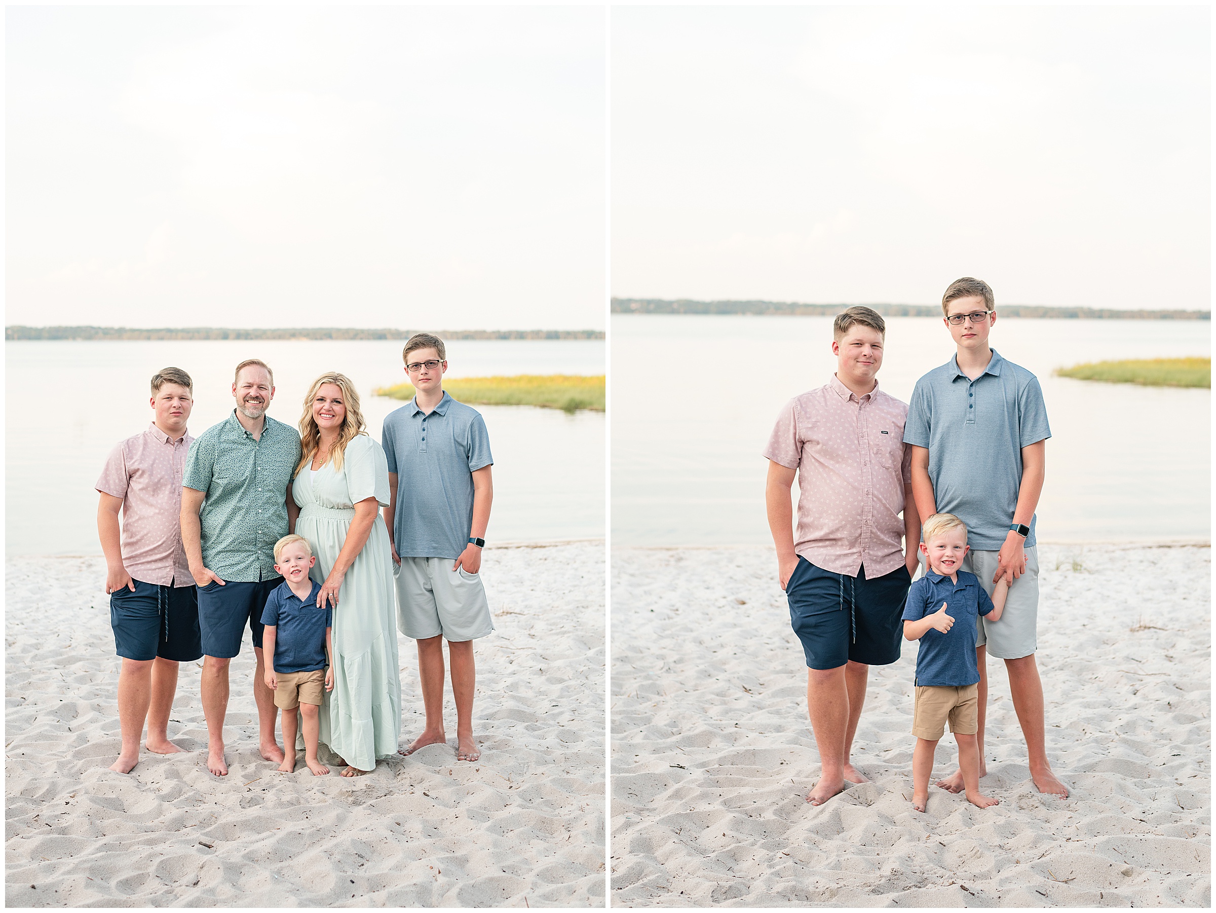 Lake Louisa Family Photos