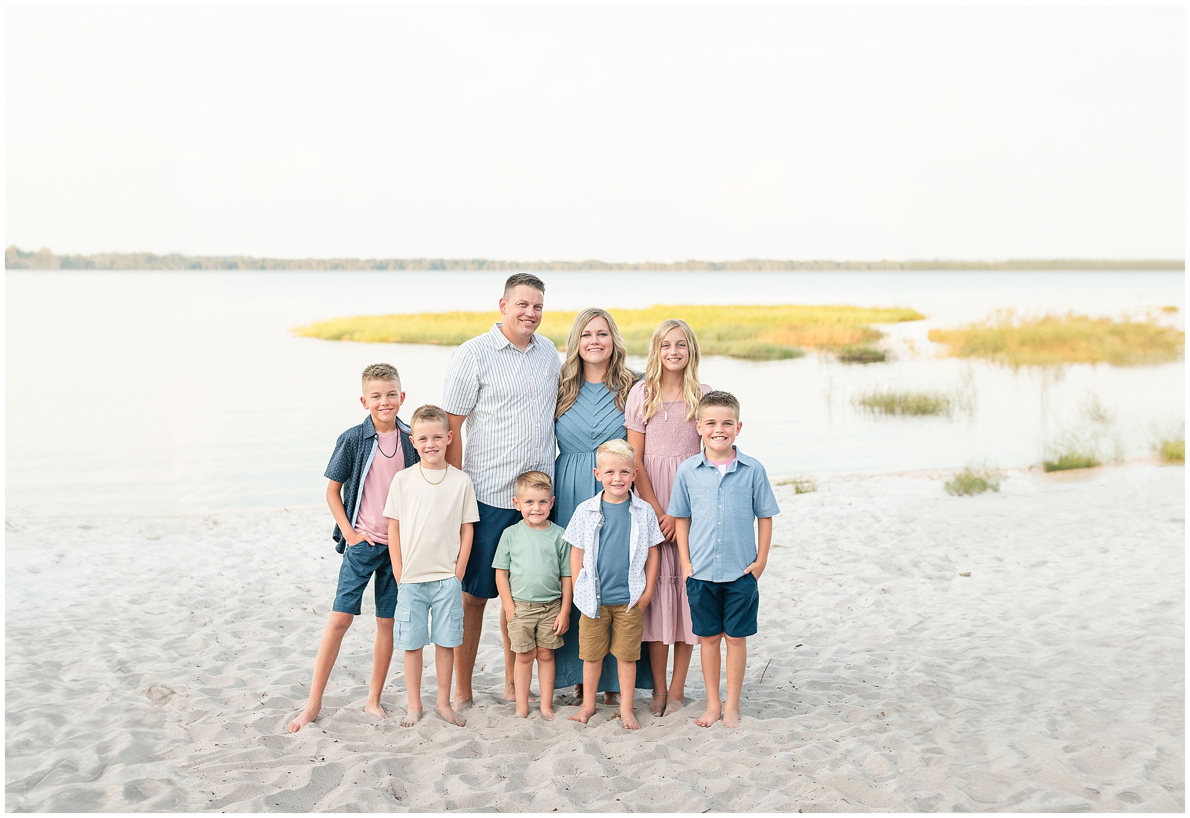 Lake Louisa Family Photos