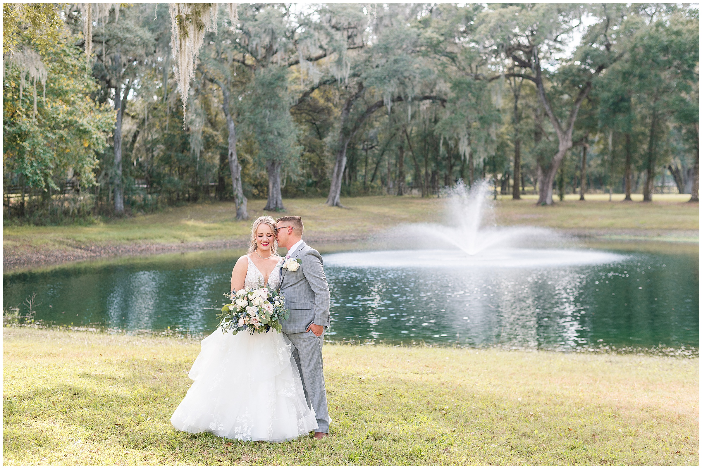 Bride and Groom Photos at Protea Weddings & Events | Ocala, FL