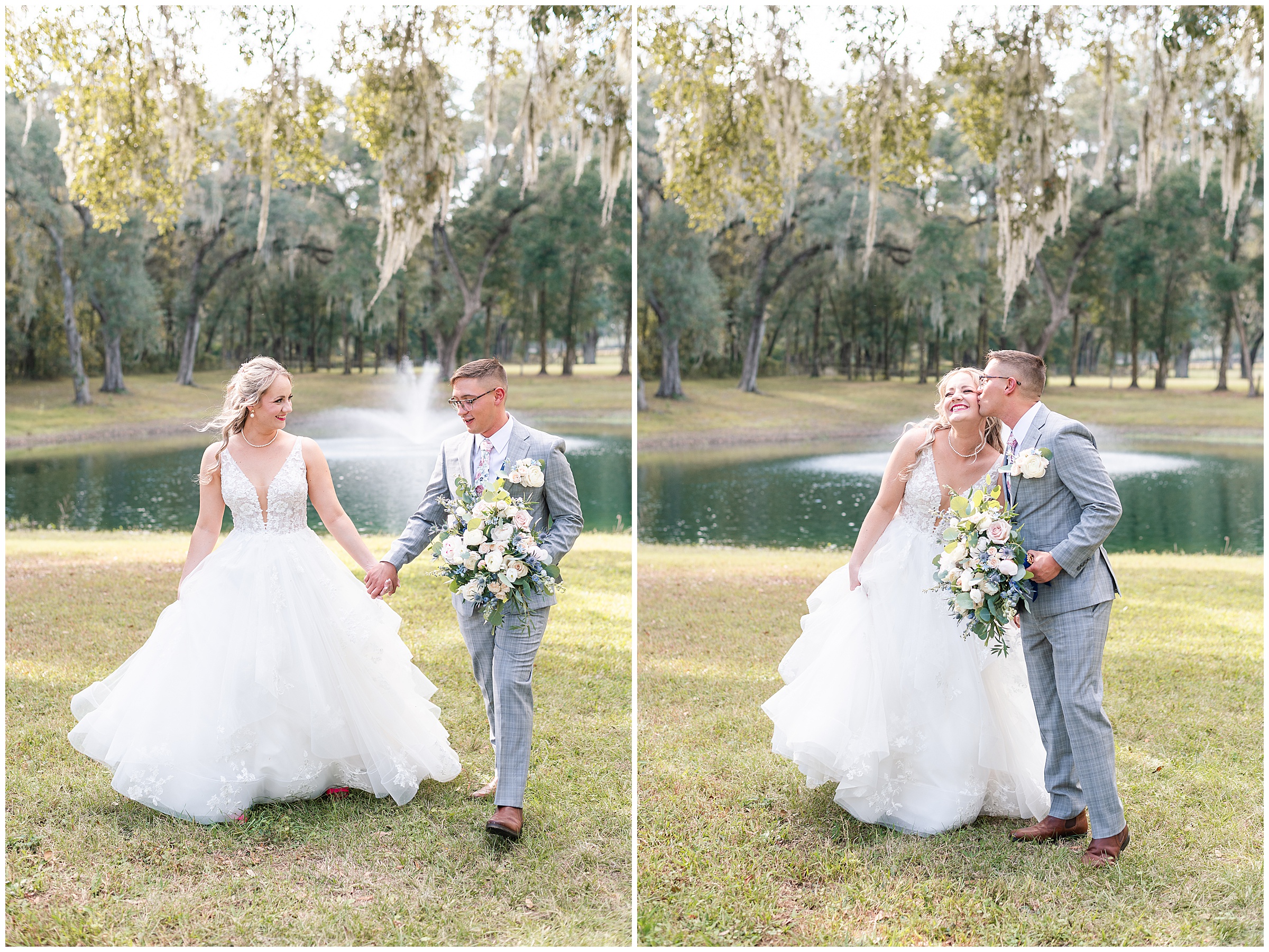 Bride and Groom Photos at Protea Weddings & Events | Ocala, FL