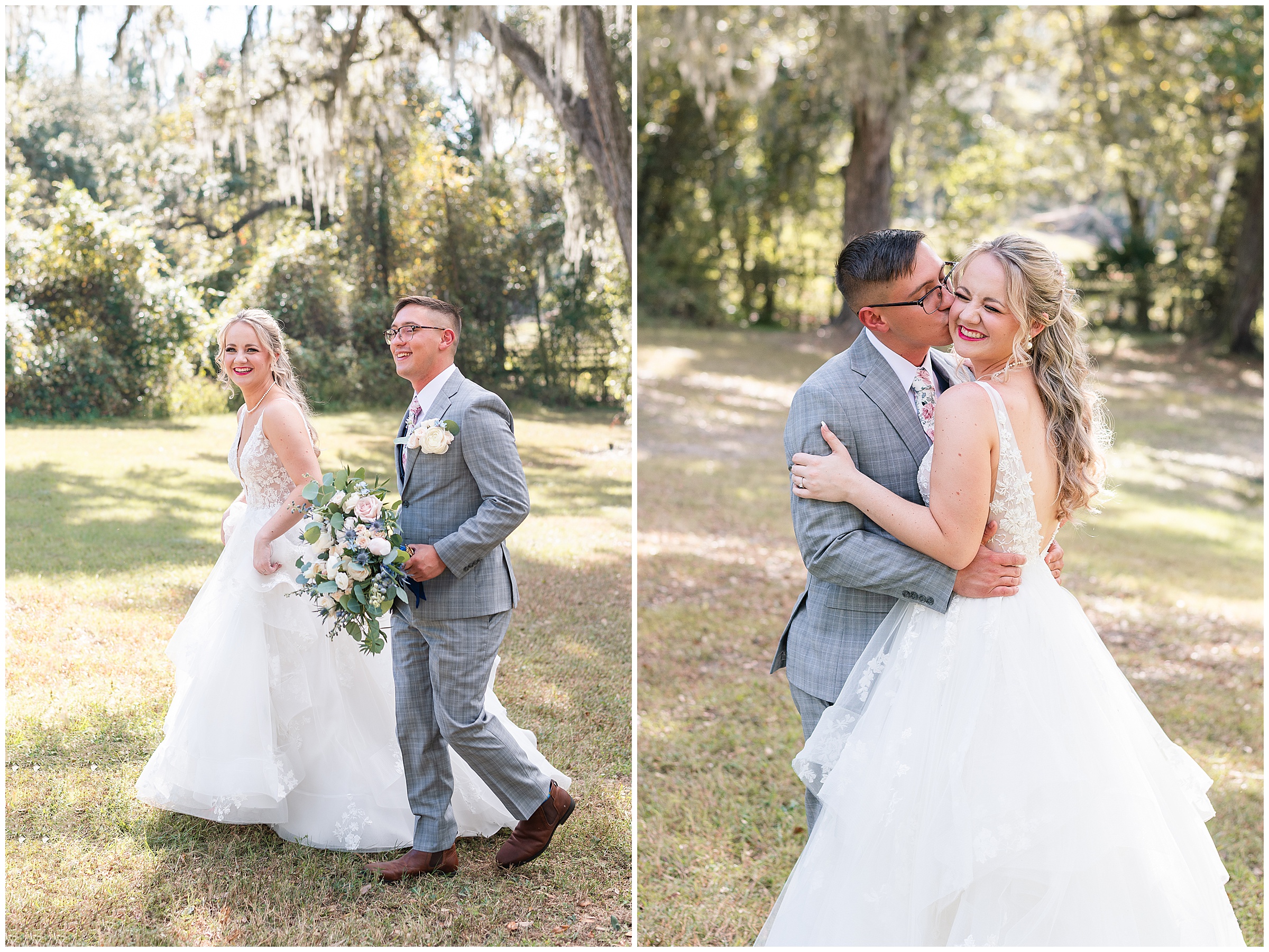 Bride and Groom Photos at Protea Weddings & Events | Ocala, FL