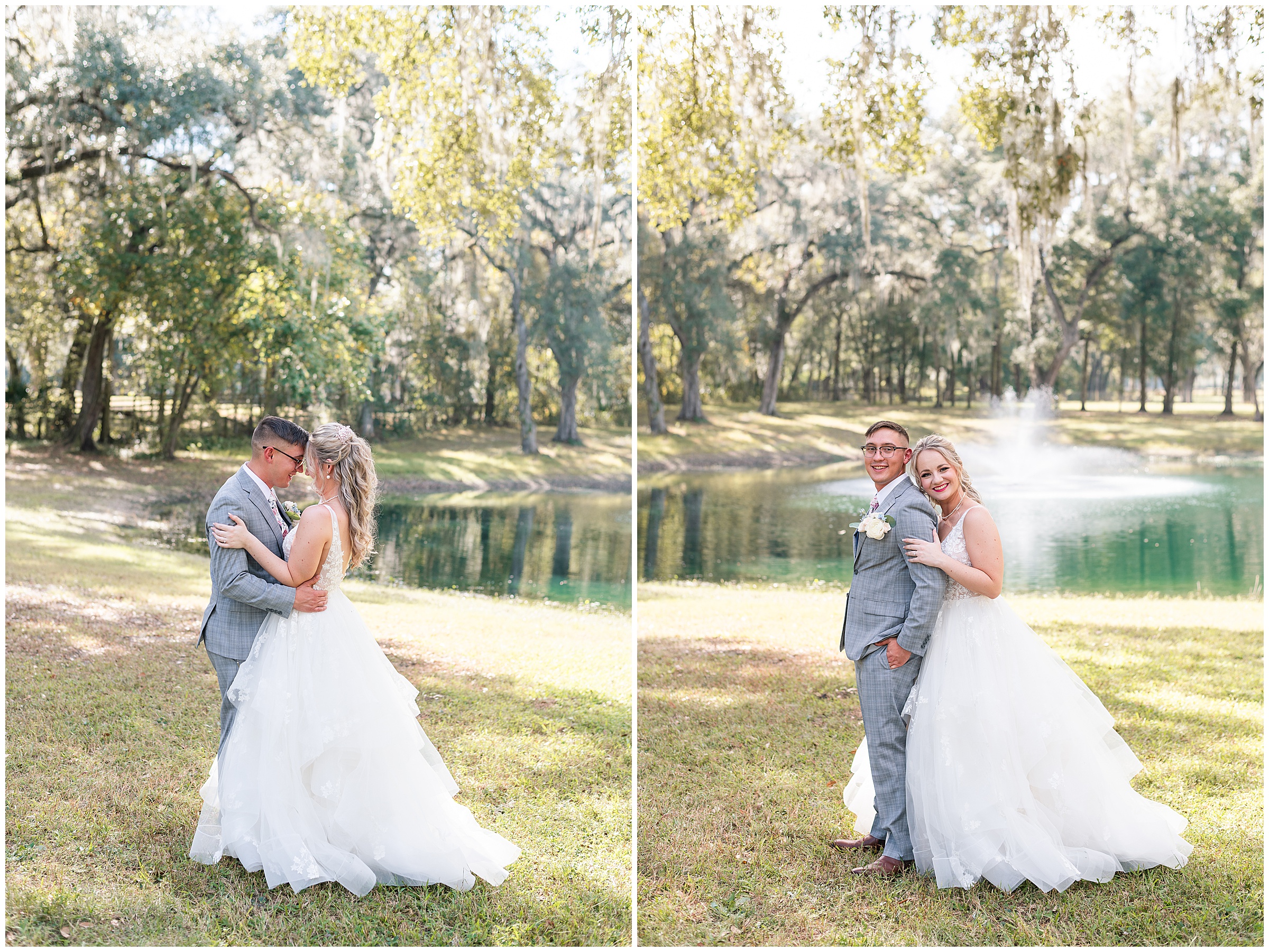 Bride and Groom Photos at Protea Weddings & Events | Ocala, FL