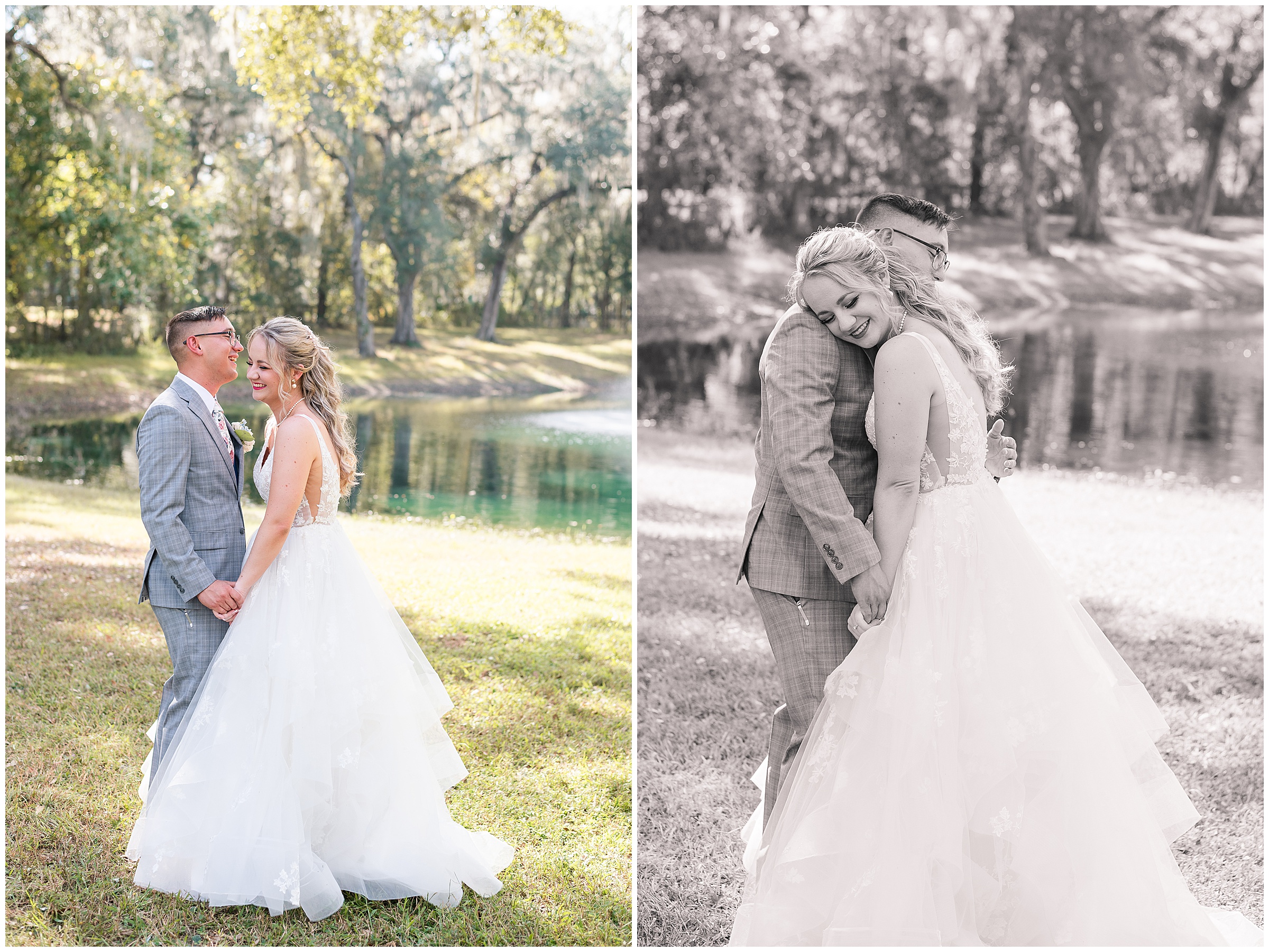 Bride and Groom Photos at Protea Weddings & Events | Ocala, FL