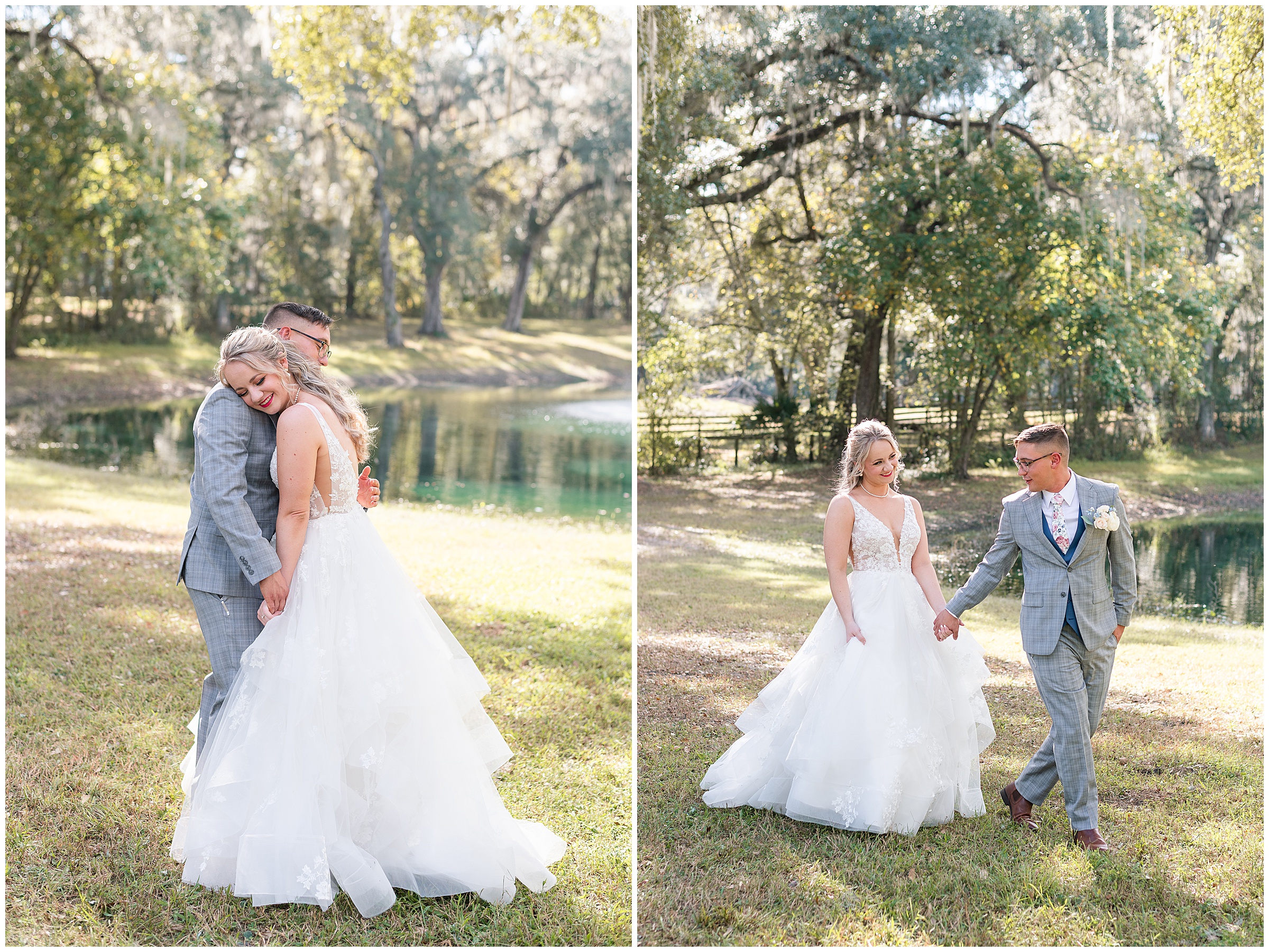 Bride and Groom Photos at Protea Weddings & Events | Ocala, FL