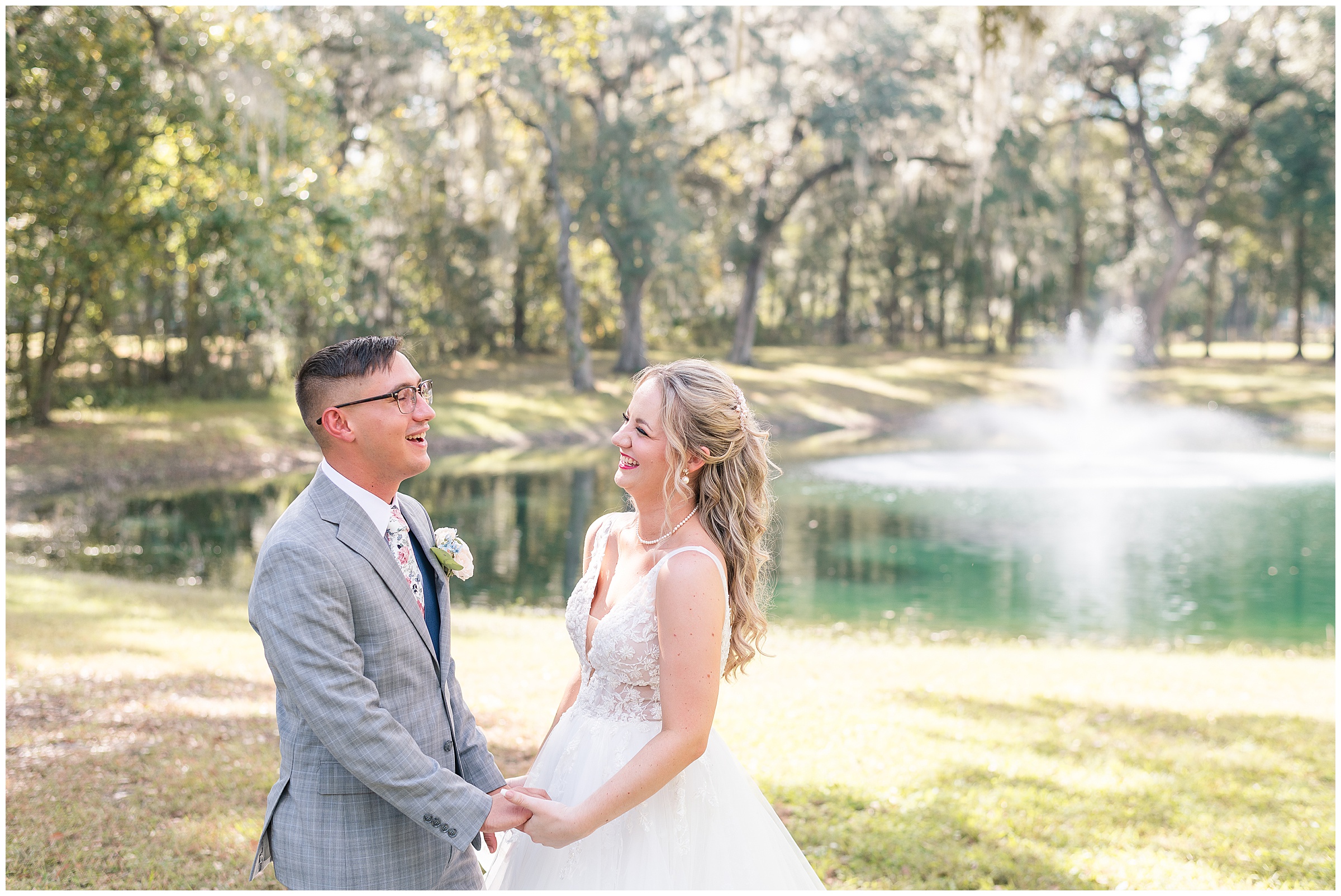 Bride and Groom Photos at Protea Weddings & Events | Ocala, FL