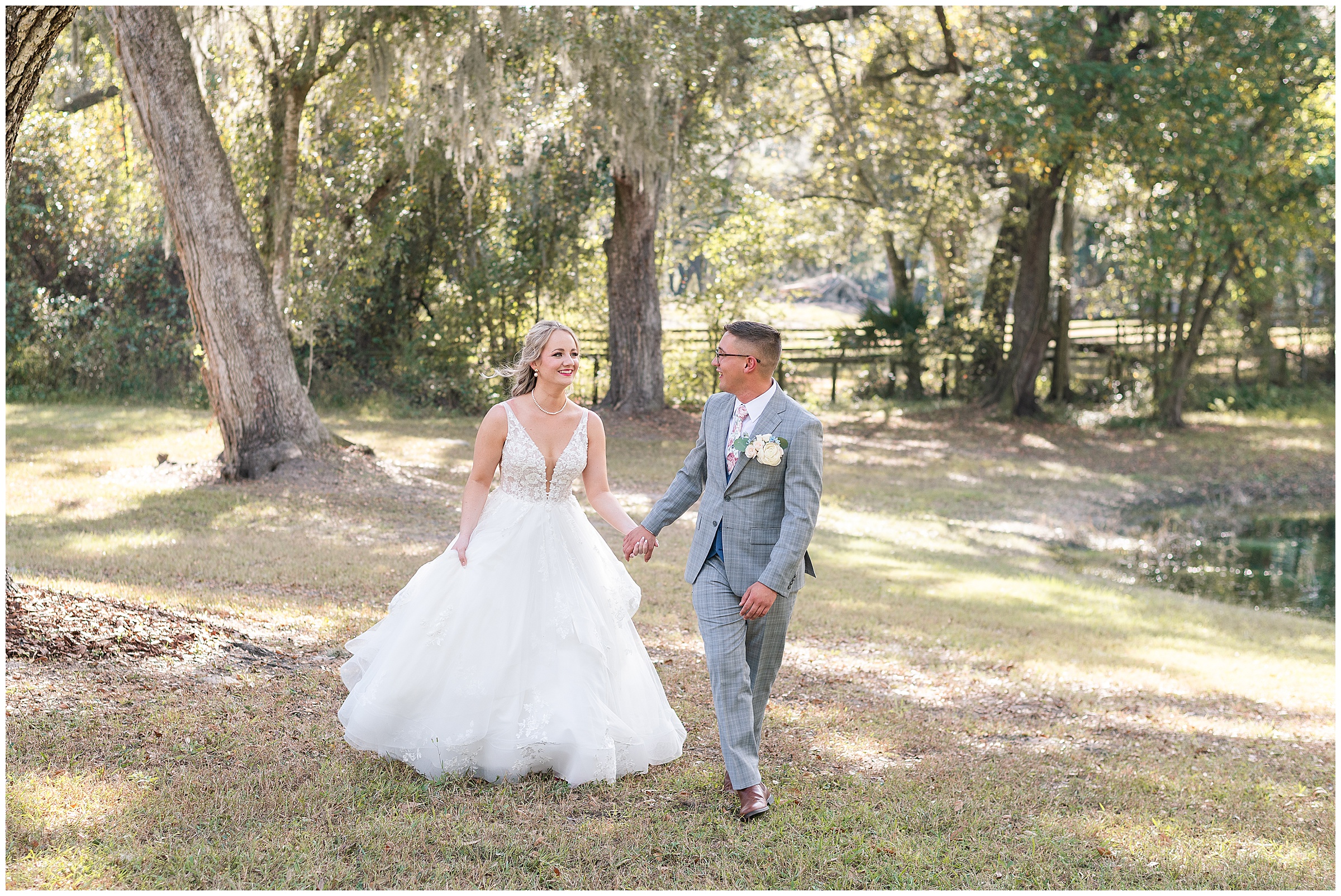 Bride and Groom Photos at Protea Weddings & Events | Ocala, FL