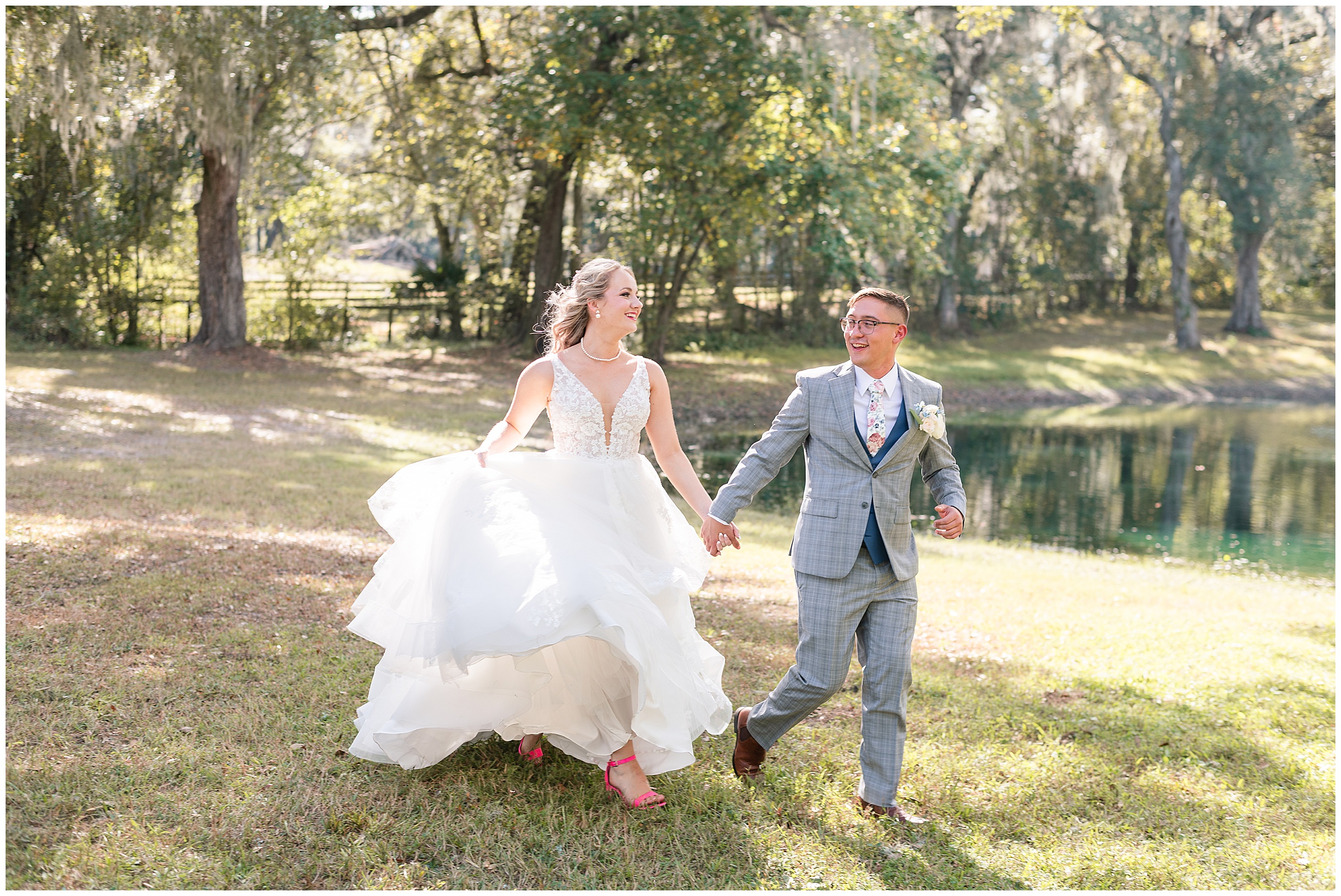 Bride and Groom Photos at Protea Weddings & Events | Ocala, FL