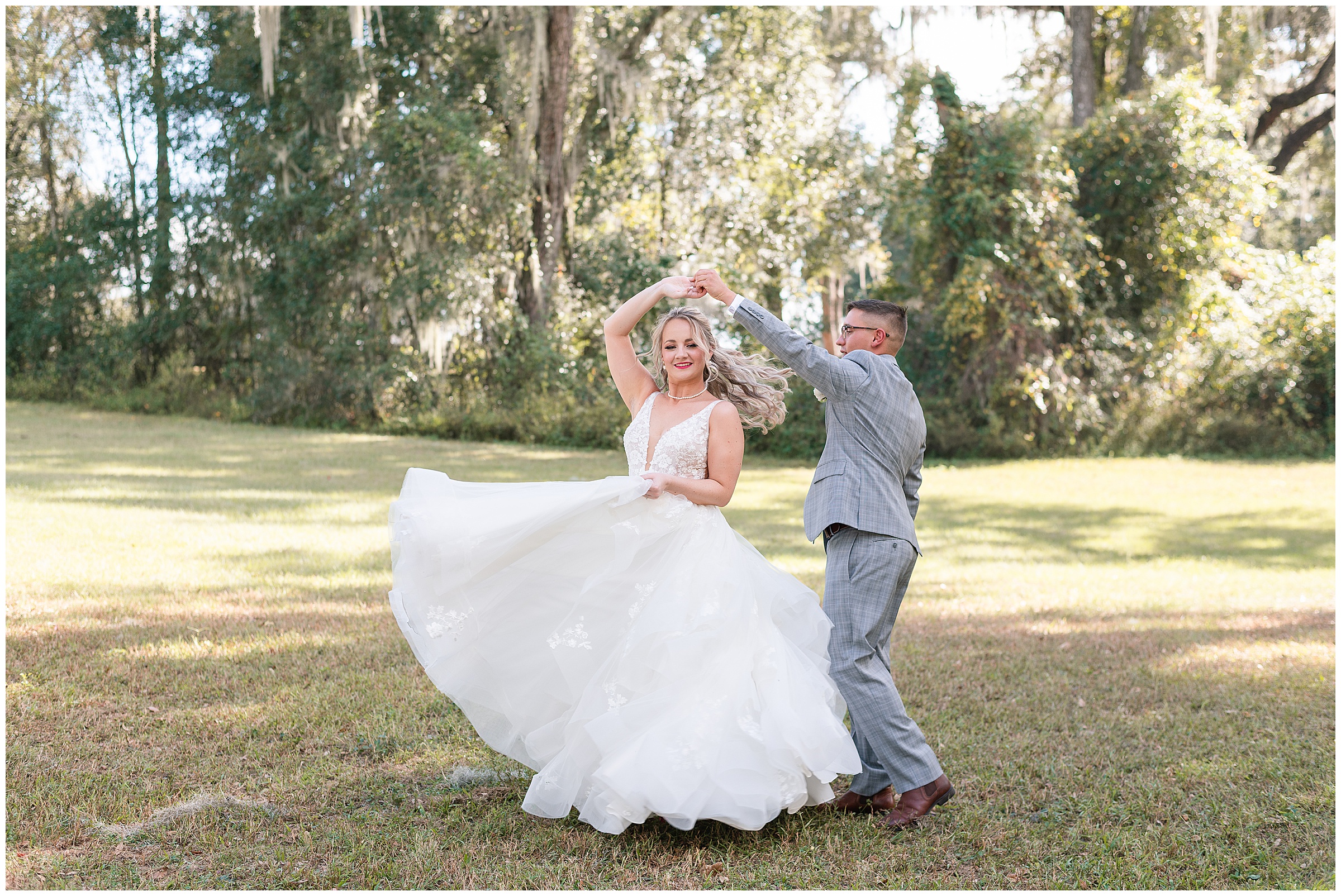 Bride and Groom Photos at Protea Weddings & Events | Ocala, FL