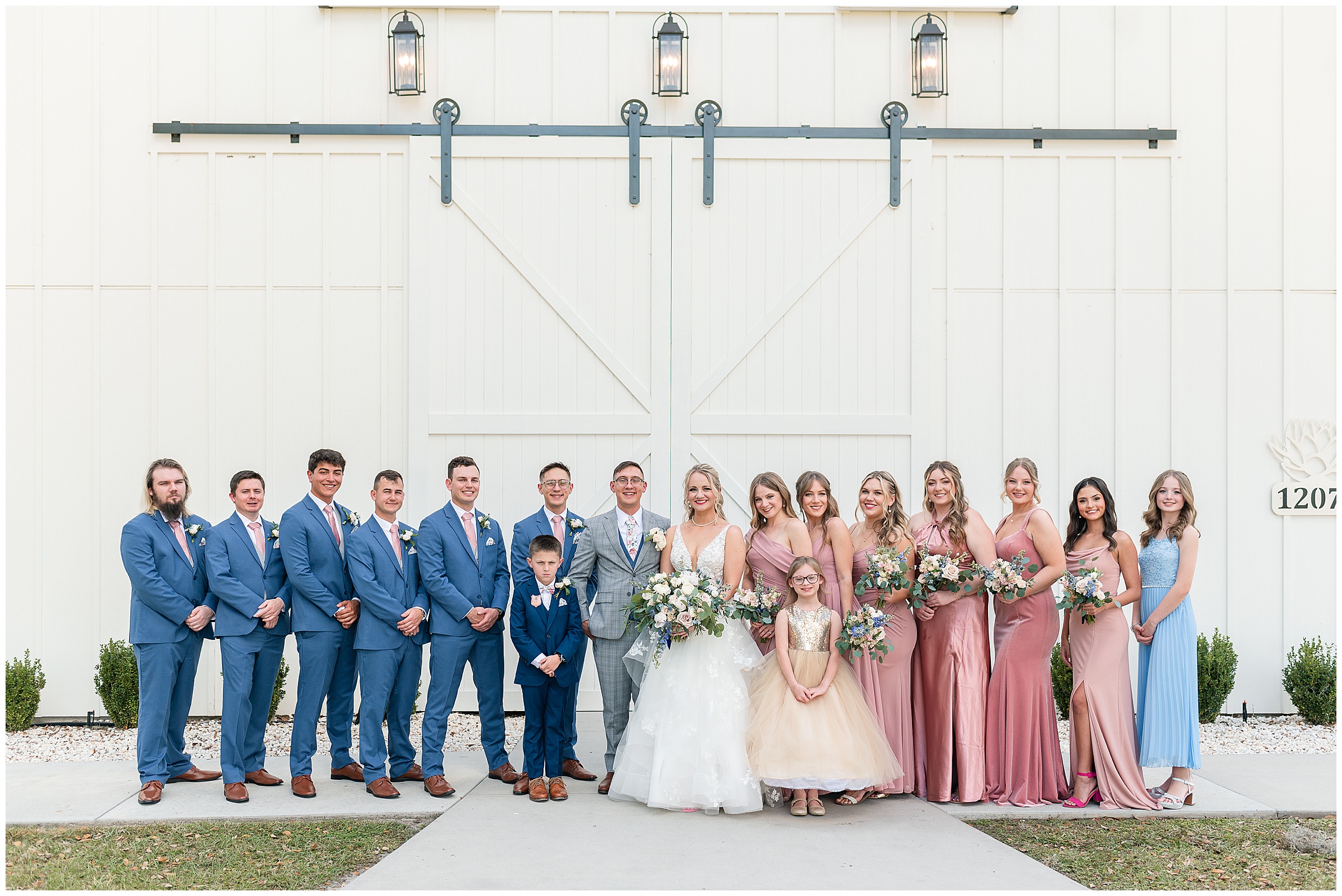 Bridal Party Photos at Protea Weddings & Events | Ocala, FL