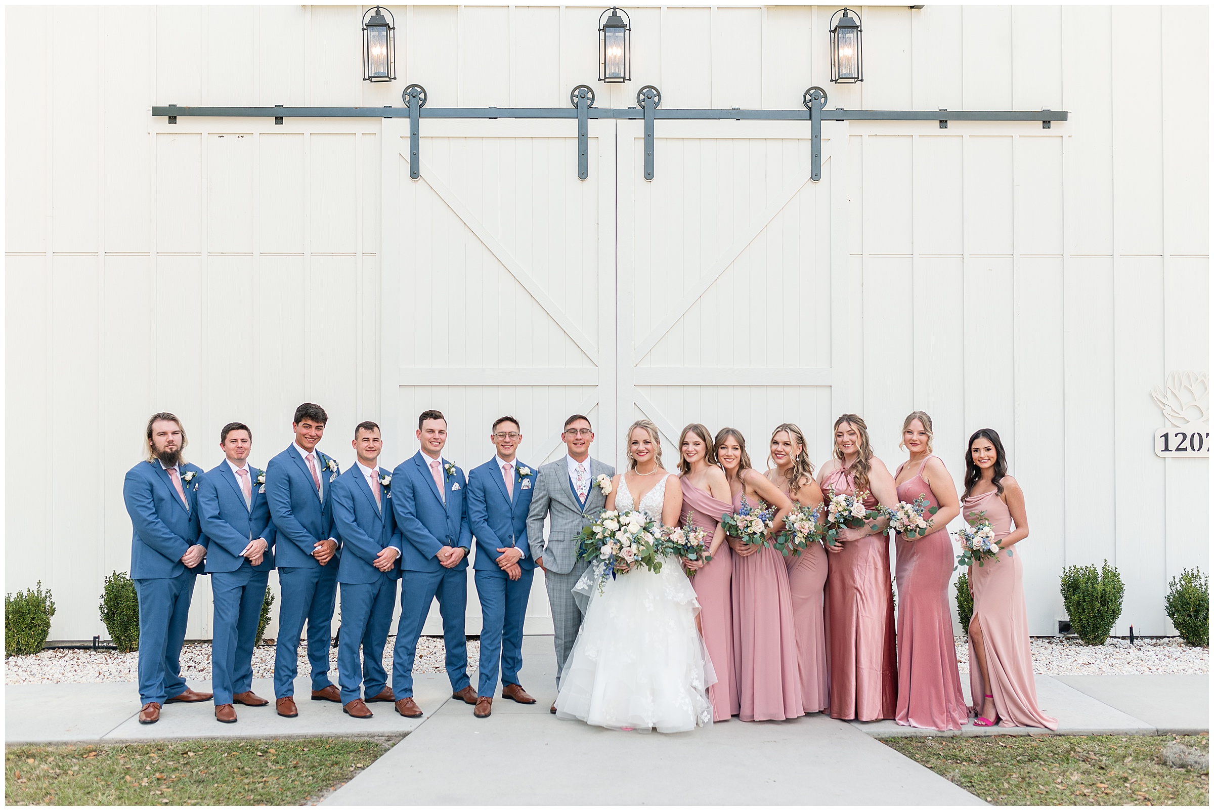 Bridal Party Photos at Protea Weddings & Events | Ocala, FL