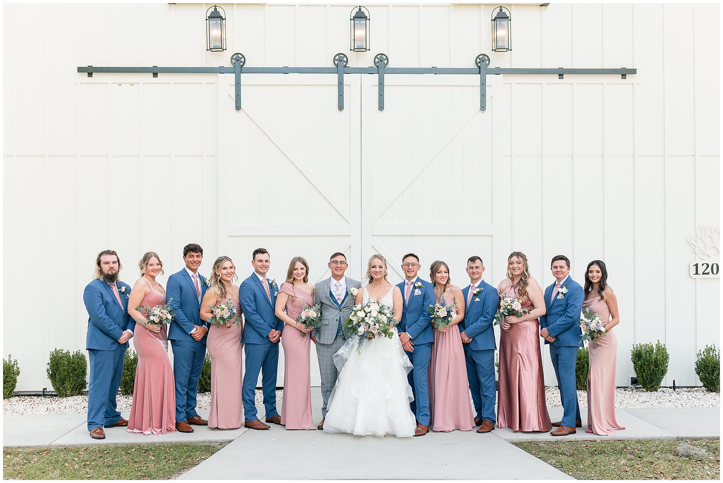 Bridal Party Photos at Protea Weddings & Events | Ocala, FL