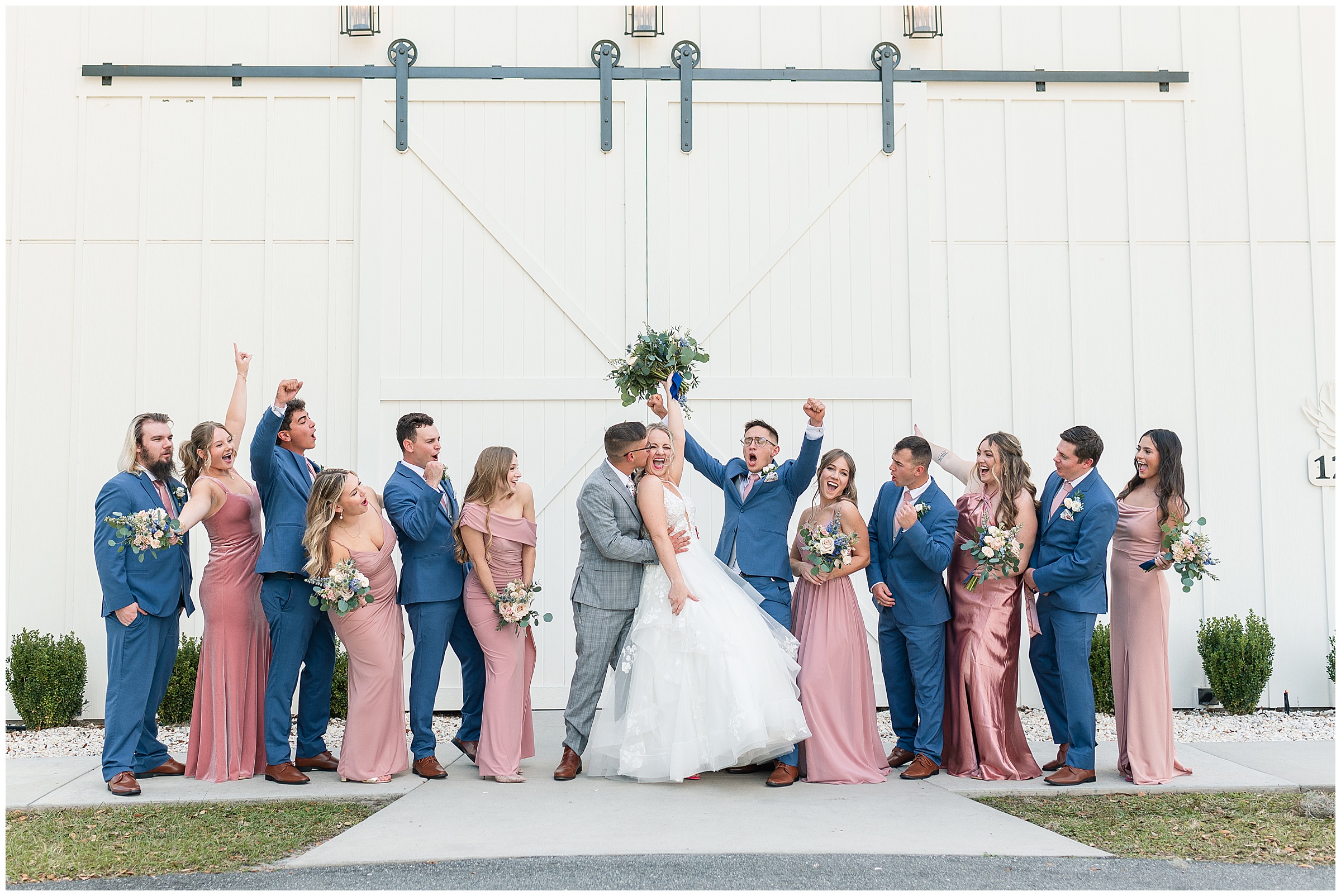 Bridal Party Photos at Protea Weddings & Events | Ocala, FL