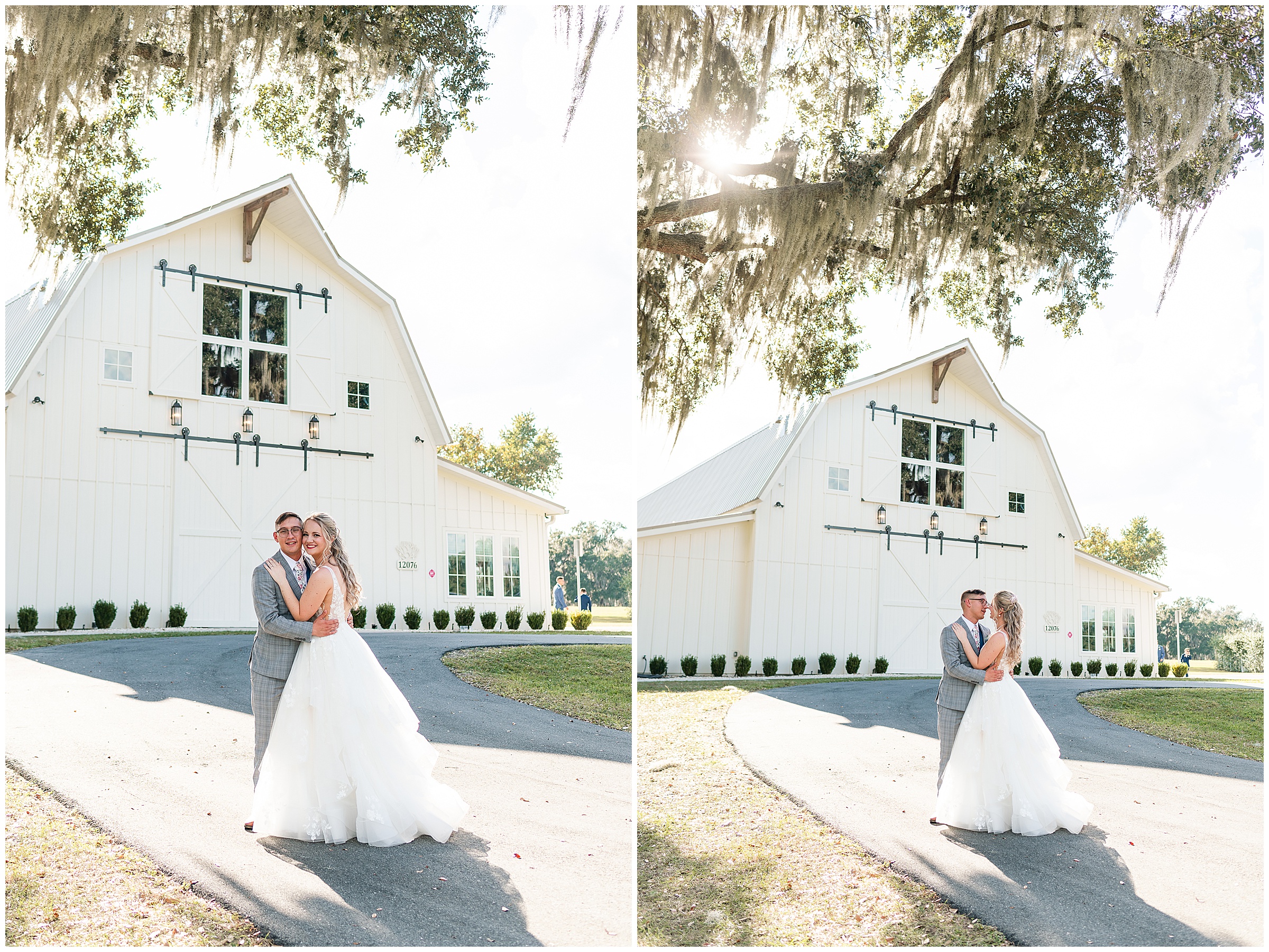 Bride & Groom Photos at Protea Weddings & Events | Ocala, FL