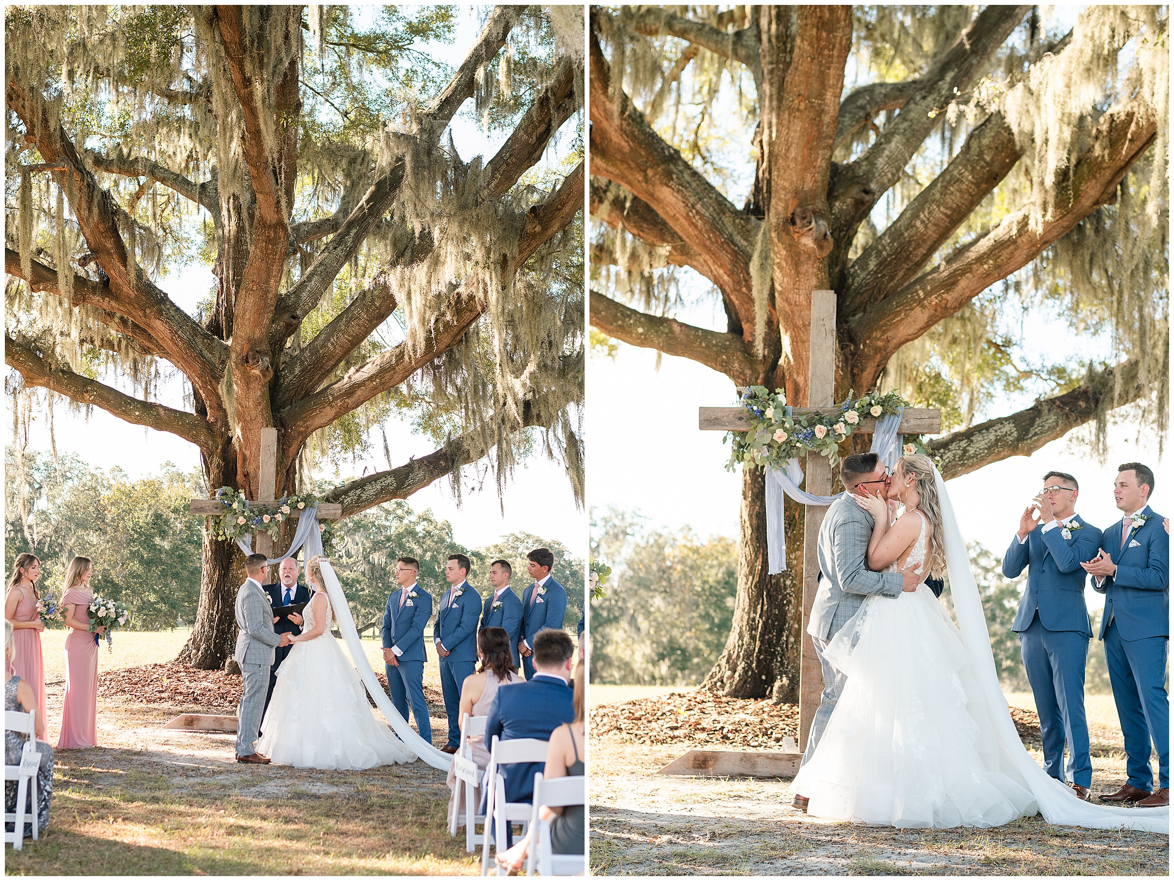 Ceremony Photos at Protea Weddings & Events | Ocala, FL