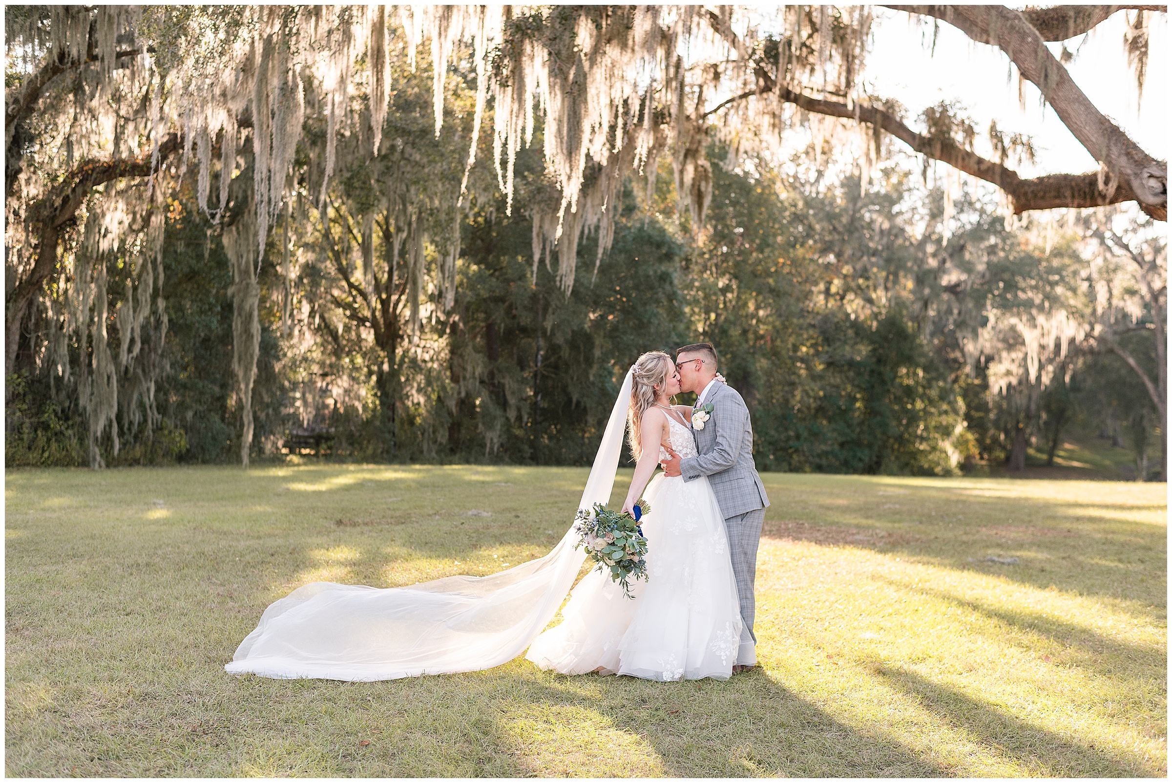 Bride & Groom Photos at Protea Weddings & Events | Ocala, FL