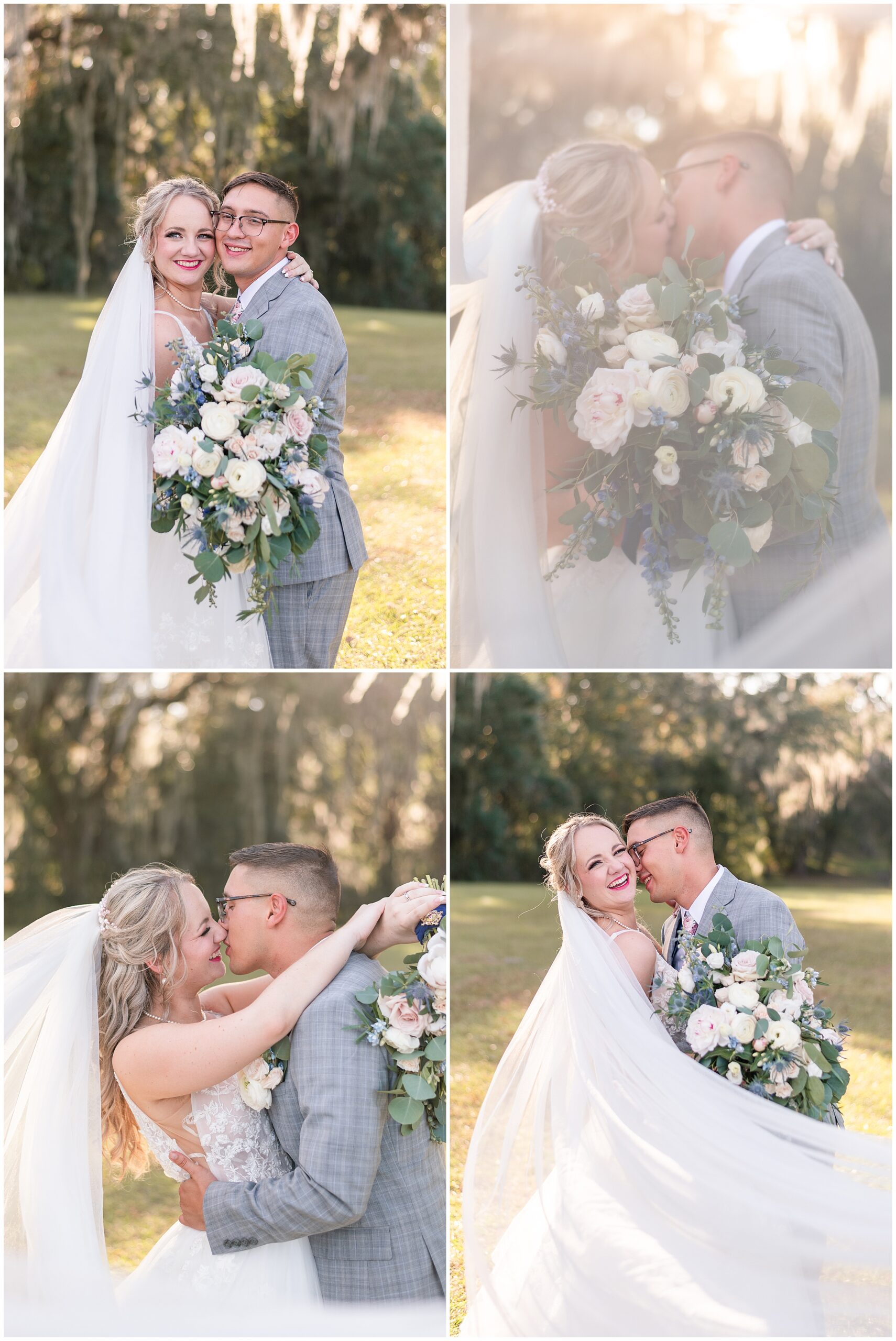 Bride & Groom Photos at Protea Weddings & Events | Ocala, FL