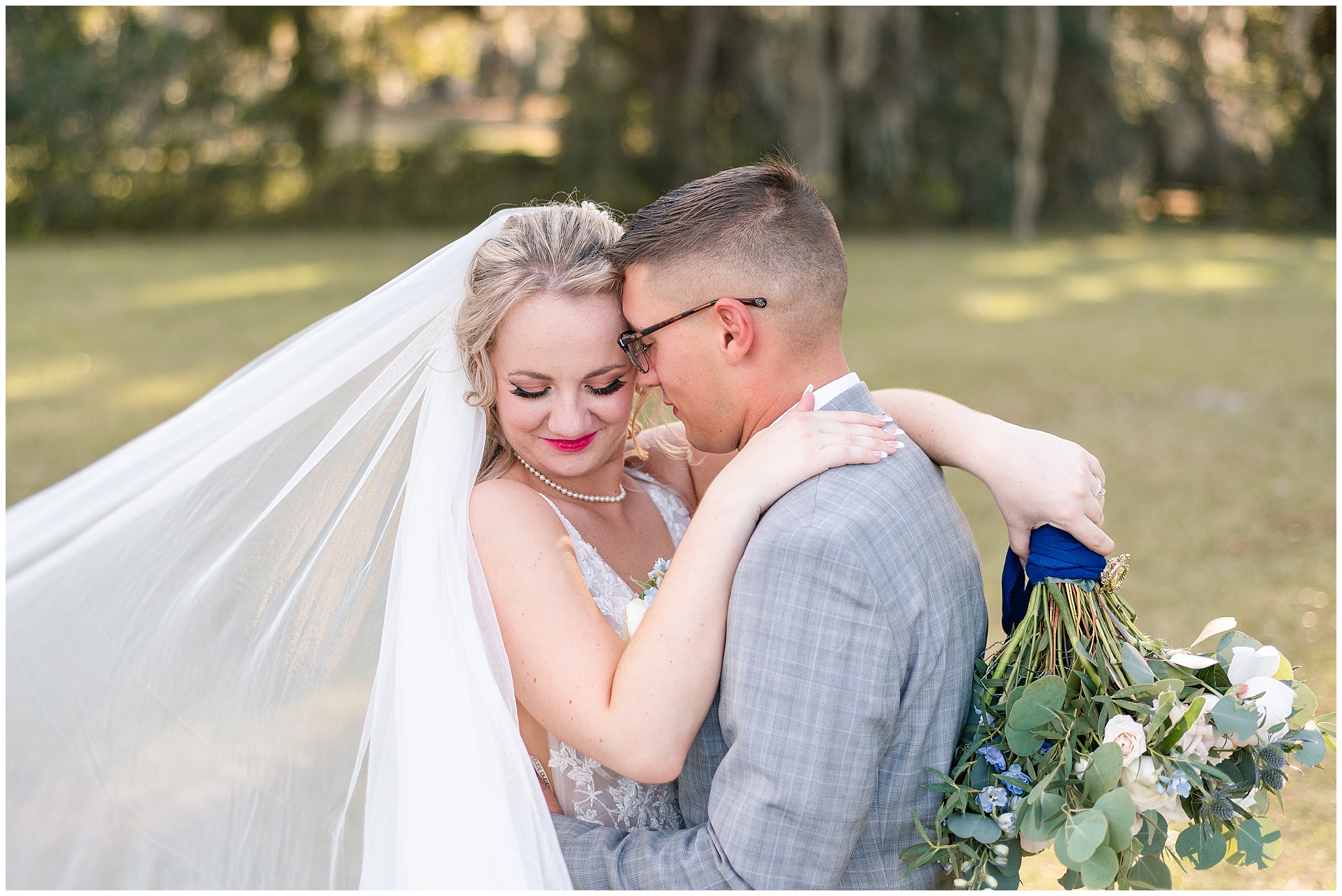 Bride & Groom Photos at Protea Weddings & Events | Ocala, FL