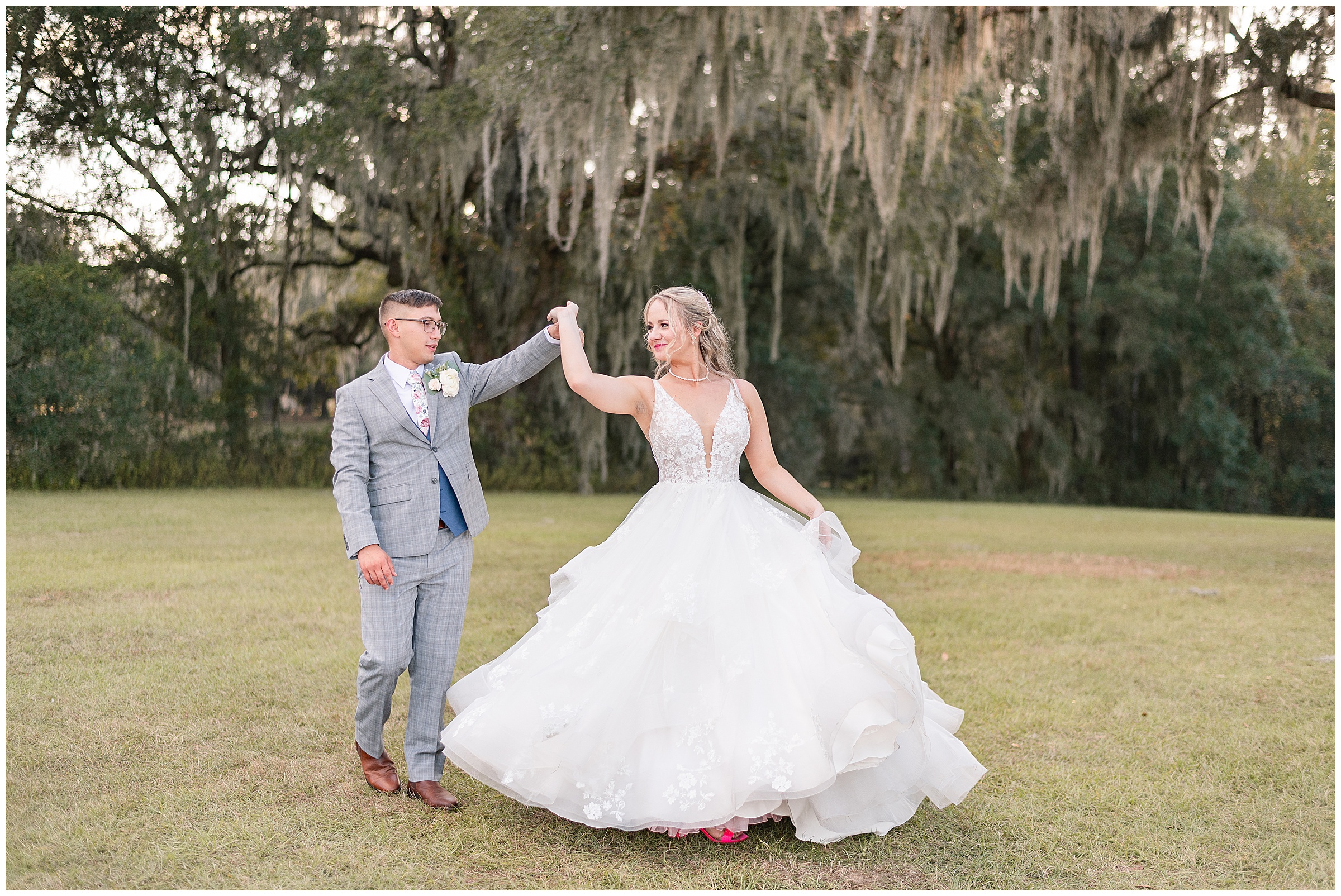 Bride & Groom Photos at Protea Weddings & Events | Ocala, FL