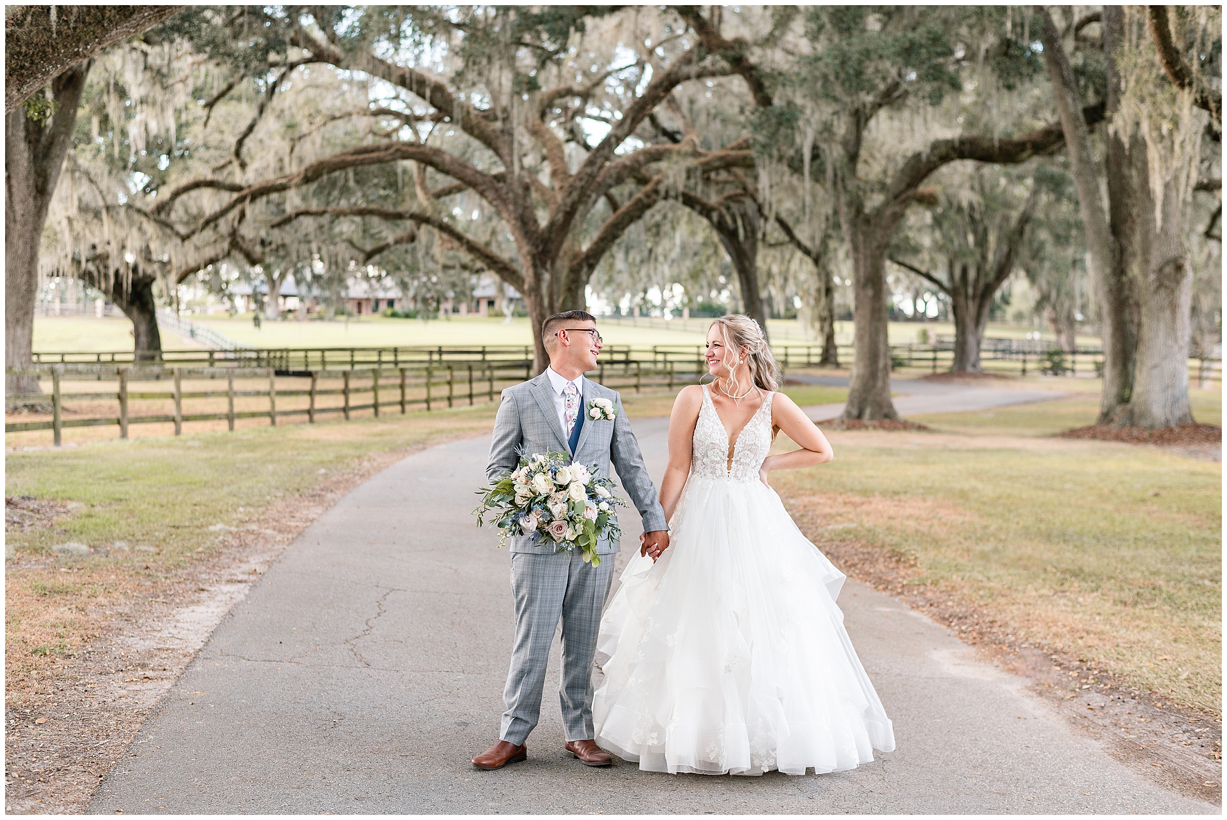 Bride & Groom Photos at Protea Weddings & Events | Ocala, FL