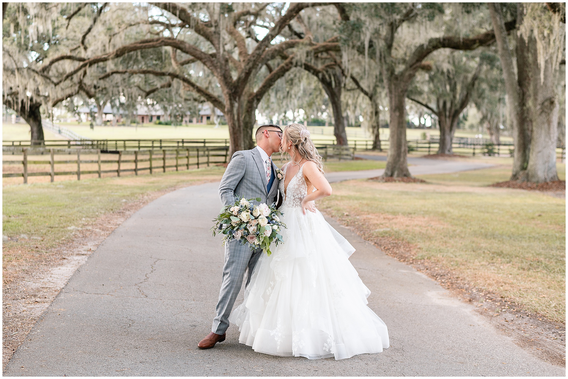 Bride & Groom Photos at Protea Weddings & Events | Ocala, FL