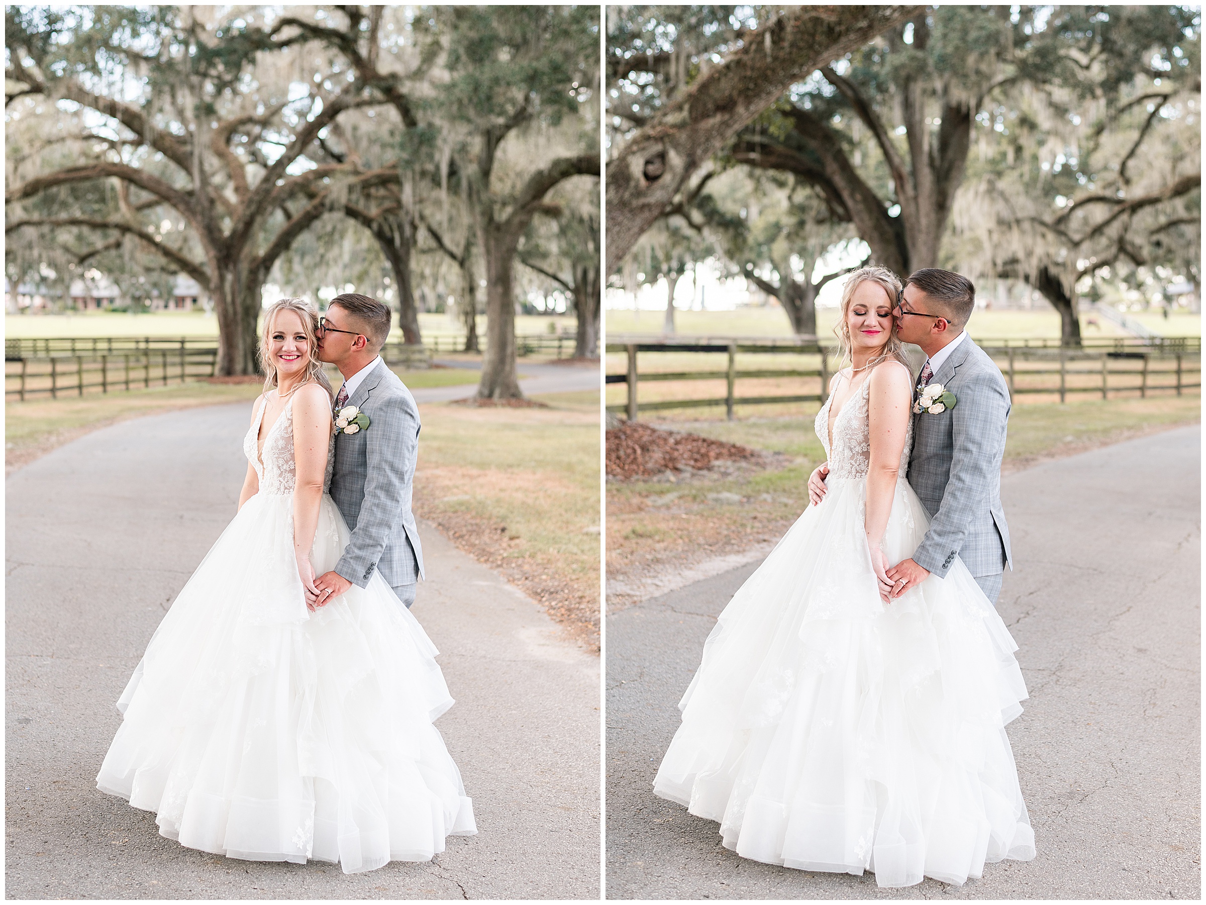 Bride & Groom Photos at Protea Weddings & Events | Ocala, FL