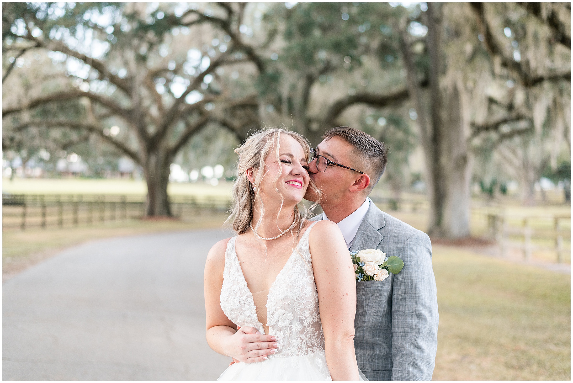 Bride & Groom Photos at Protea Weddings & Events | Ocala, FL