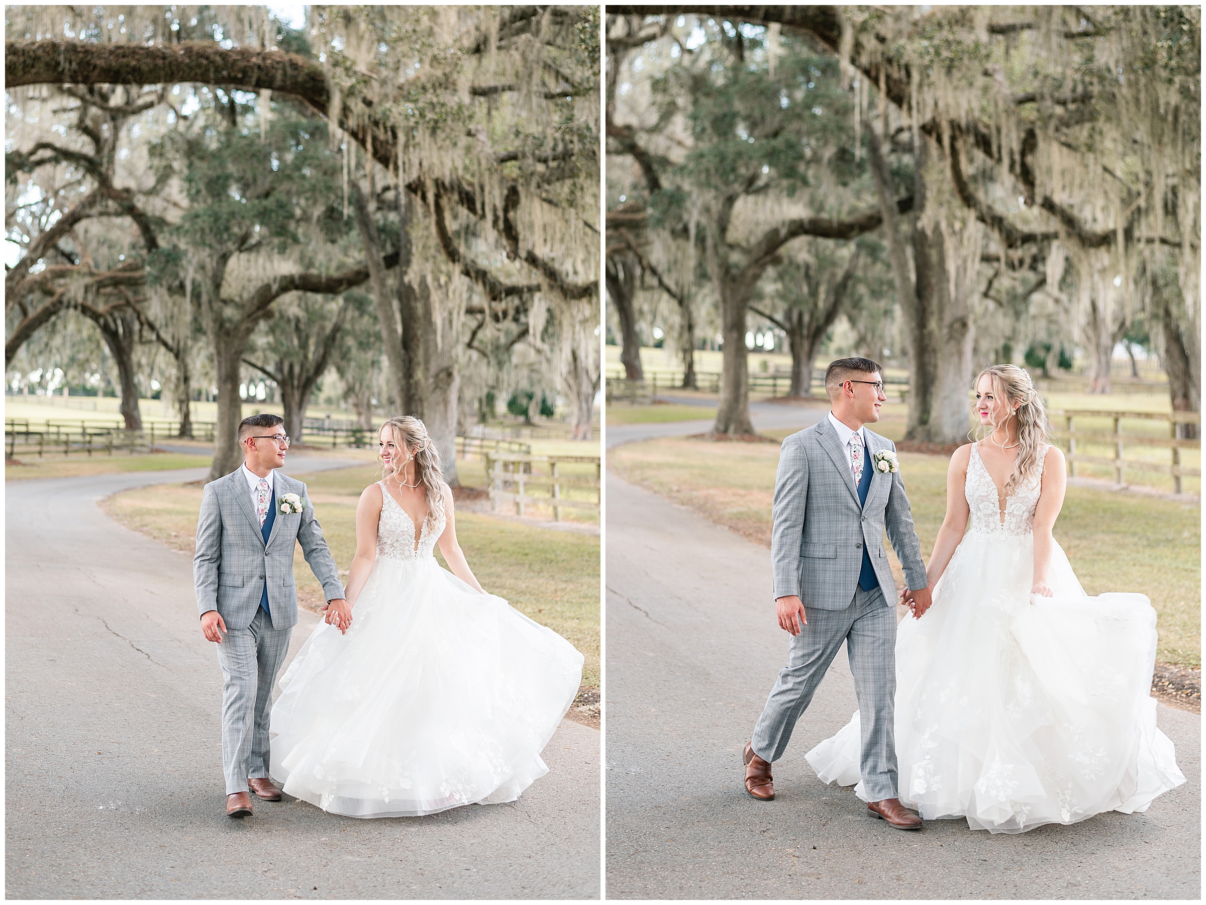 Bride & Groom Photos at Protea Weddings & Events | Ocala, FL