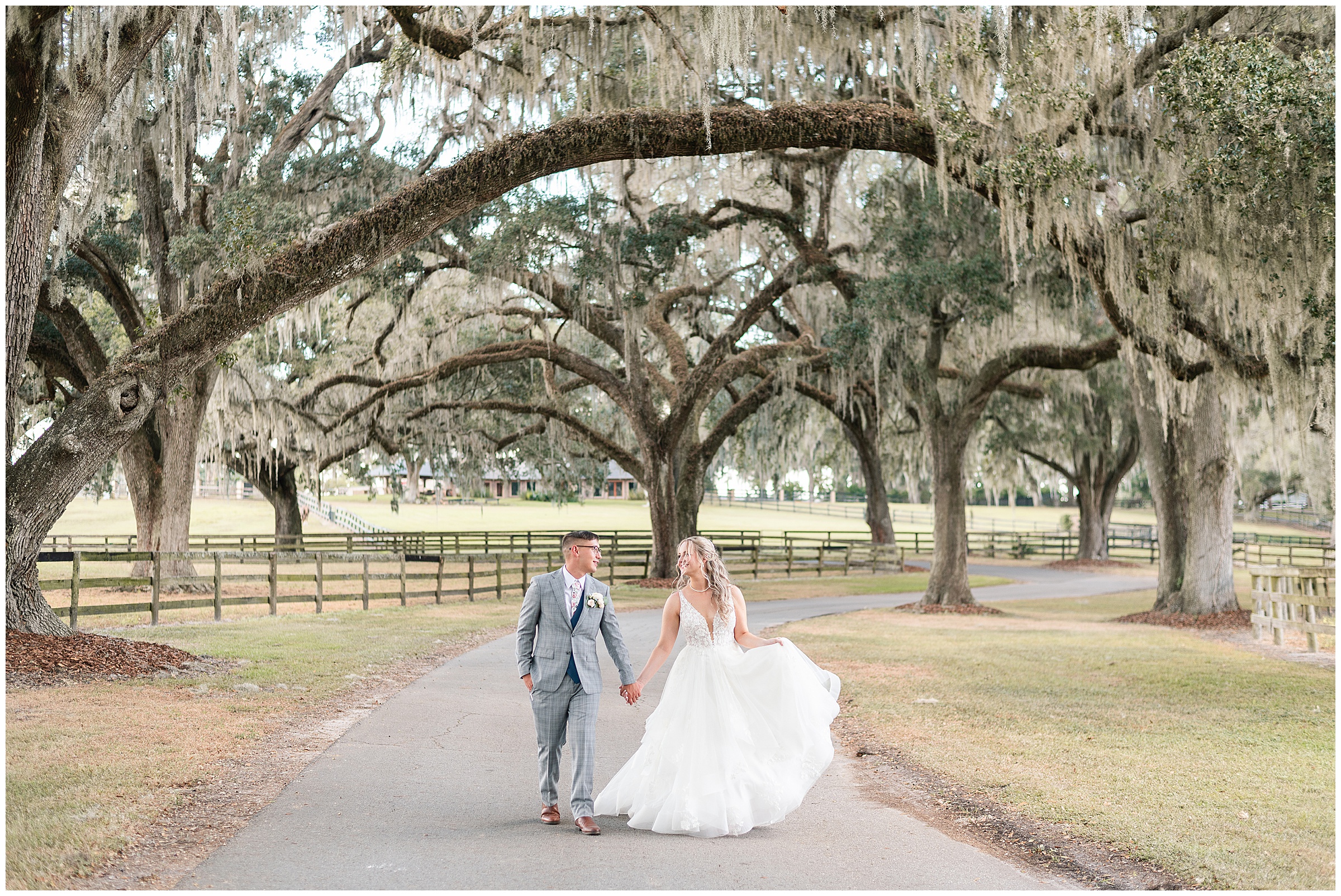 Bride & Groom Photos at Protea Weddings & Events | Ocala, FL