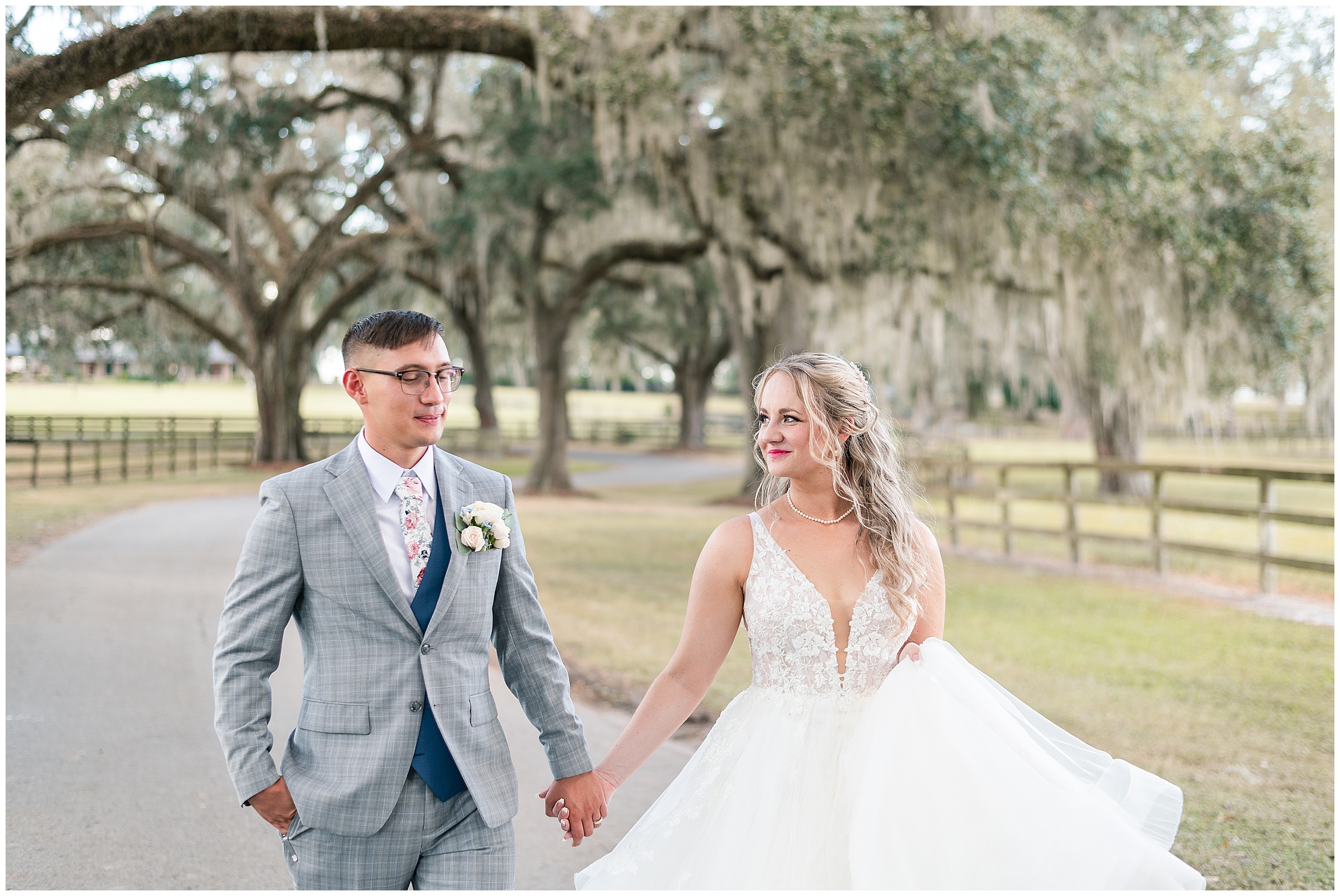 Bride & Groom Photos at Protea Weddings & Events | Ocala, FL