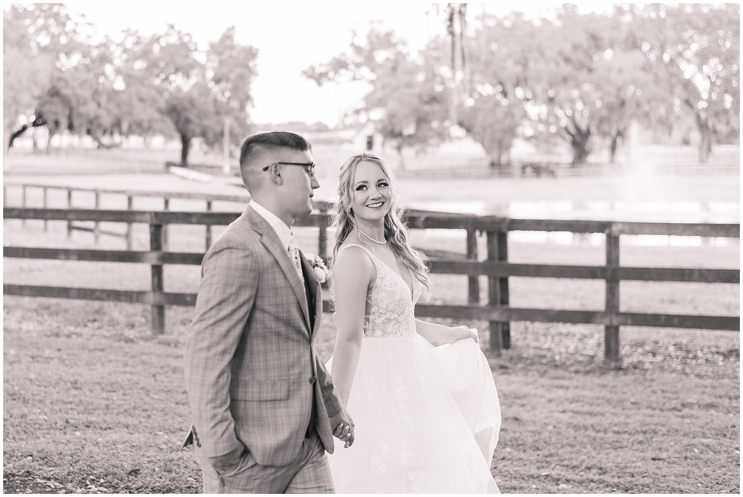 Bride & Groom Photos at Protea Weddings & Events | Ocala, FL