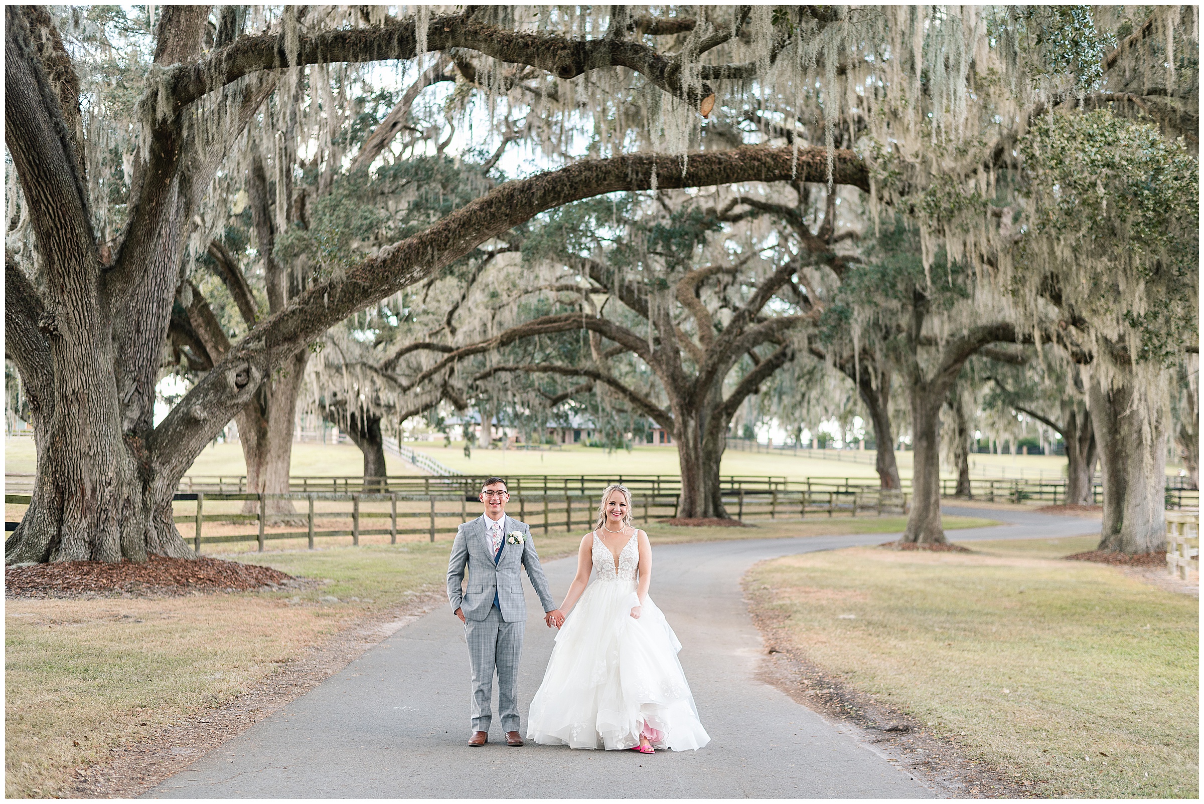 Bride & Groom Photos at Protea Weddings & Events | Ocala, FL